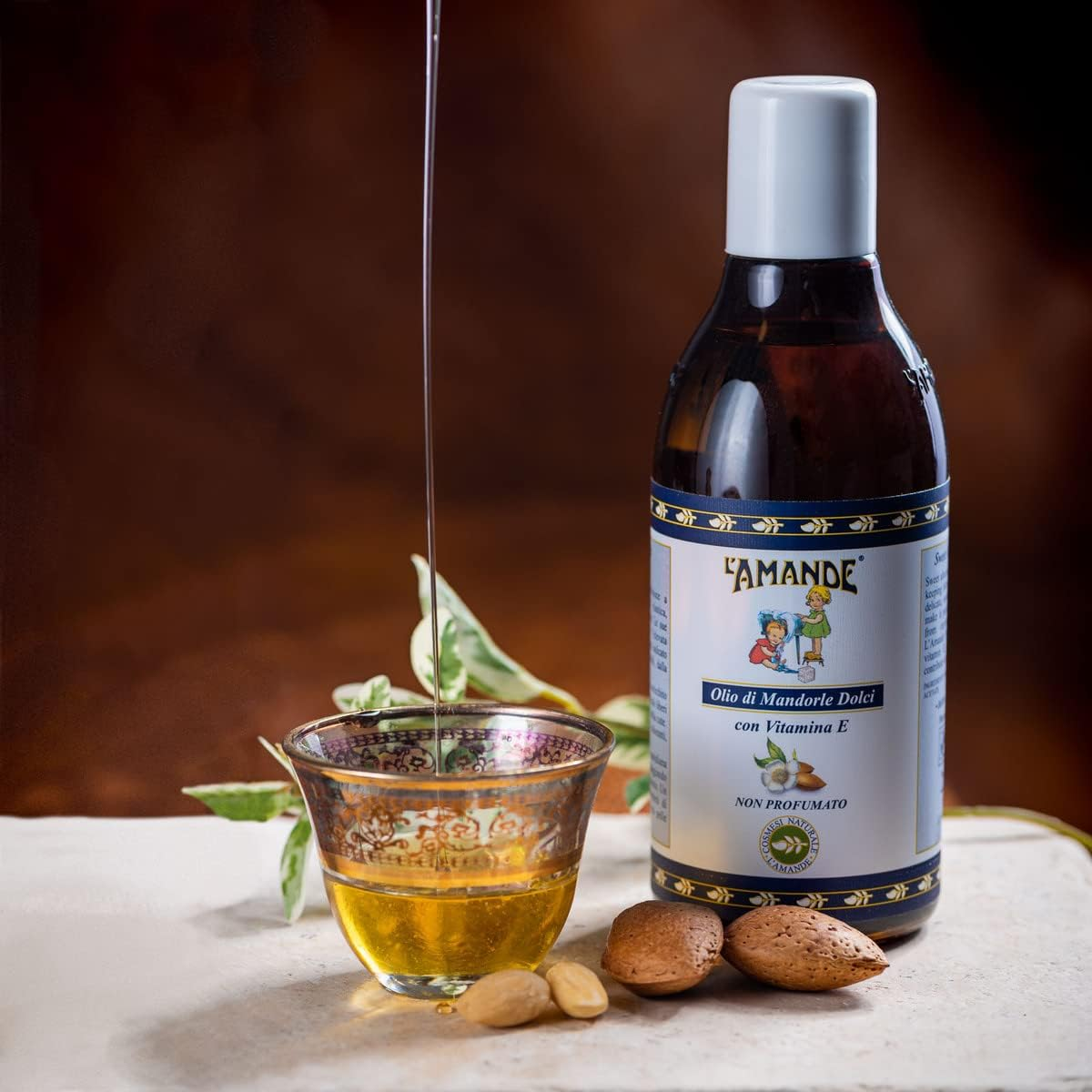 L'Amande Oil Dermo/Elasticizing Rosa Mosqueta - 250Ml image number 5