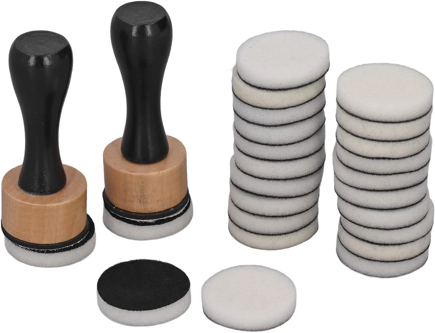 Ink Blending Tool, Wooden Handle Ink Paints Mixing Blending Tool DIY Crafts Painting Tools for Scrapbooking