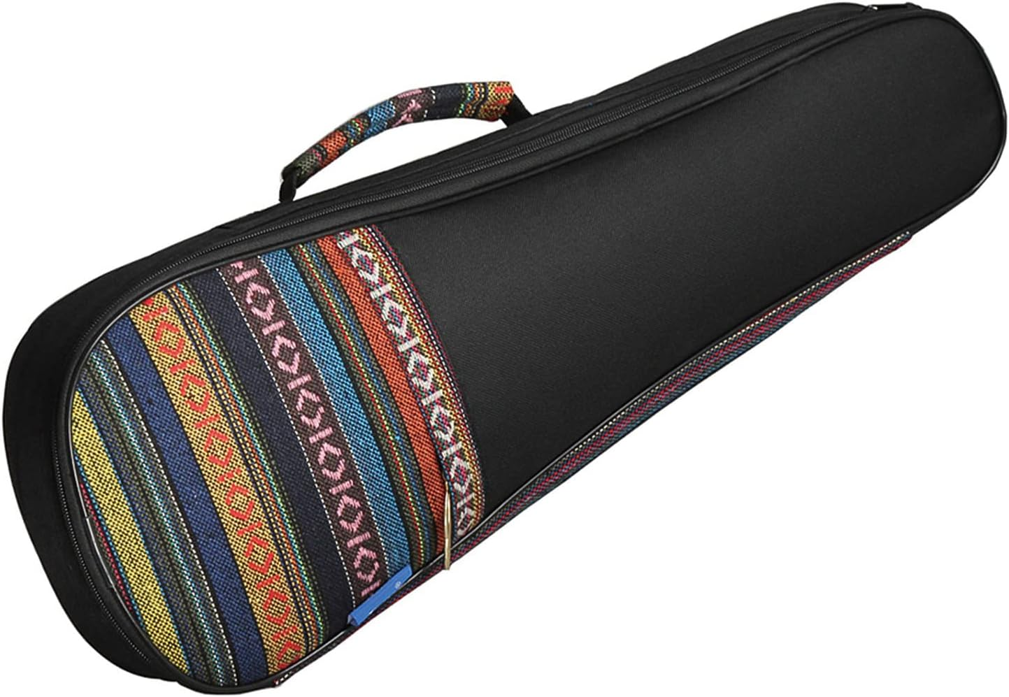 RAYWE Colorful 21" Soprano Ukelele Ukulele Uke Bag Backpack Case Ethnic National Style Durable Cotton Thicken Padding with Adjustable Shoulder Strap