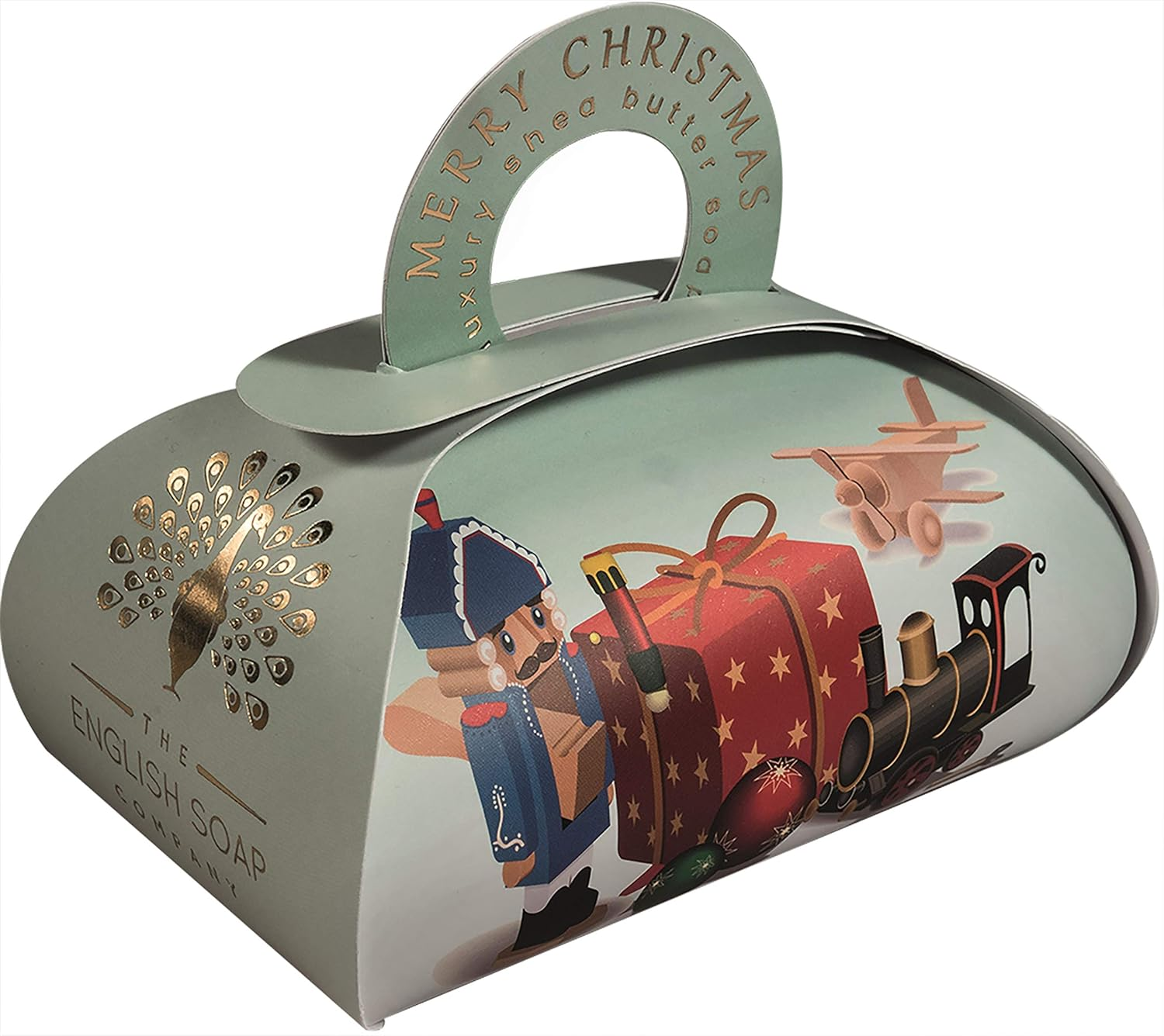 The English Soap Company, Large Gift Bag Bath Soap, Toys, 260G image number 2