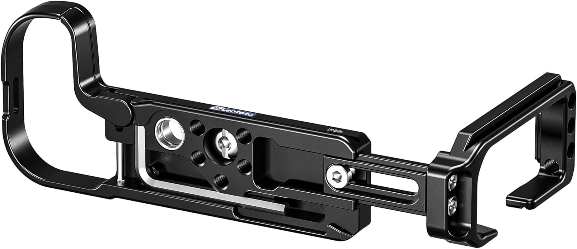 Leofoto LPC-R6IIN+ Canon EOS R6 II Arca-Swiss Compatible Aluminum Leo Photo L Bracket image number 4