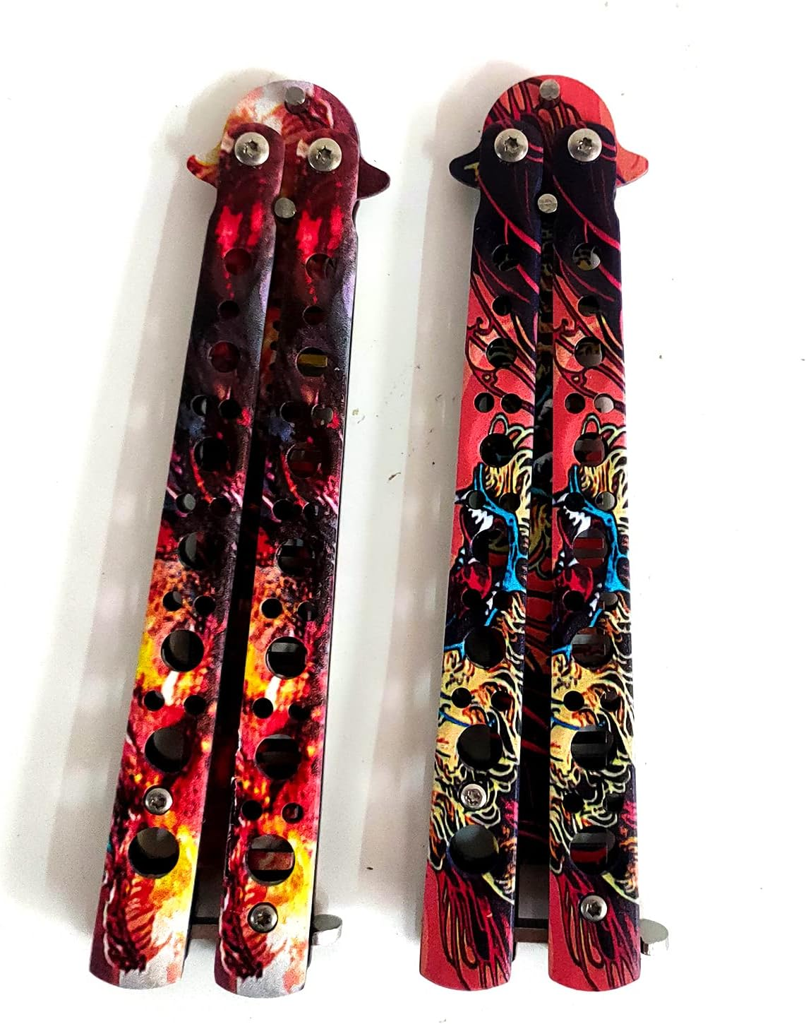 WANLIAN Beautiful Comb Trainer,Beautiful Comb Stainless Steel Folding Training Practice Combs Hair Styling Tools for Sport Outdoor Use (NO.7)