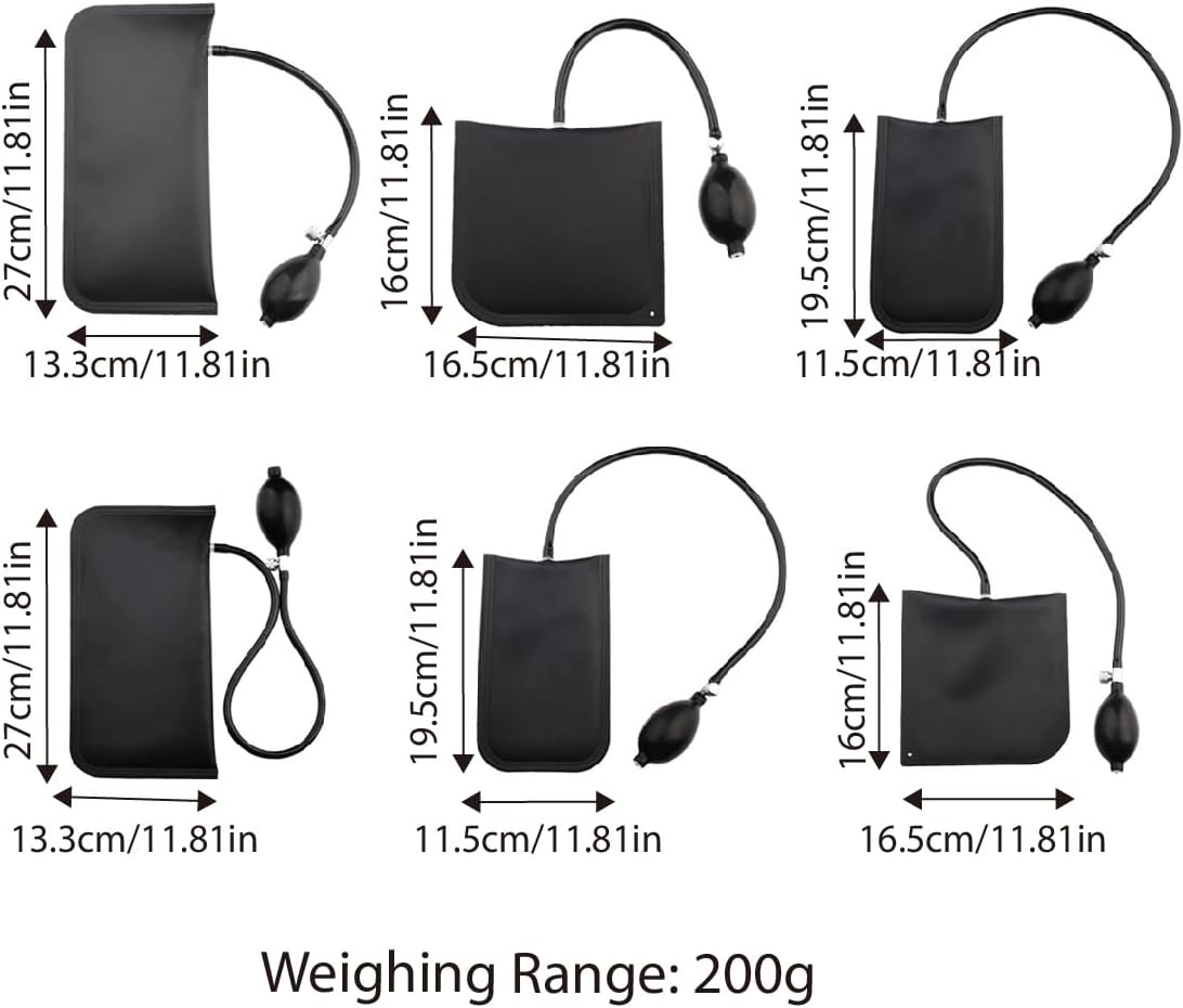 AIMALL Large 50Cm Metal Air Cushion Tool for Door & Window Installation &ndash; Quick Positioning, Adjustable Airbag for Auto Repair, Multi-Purpose Adjustable image number 6