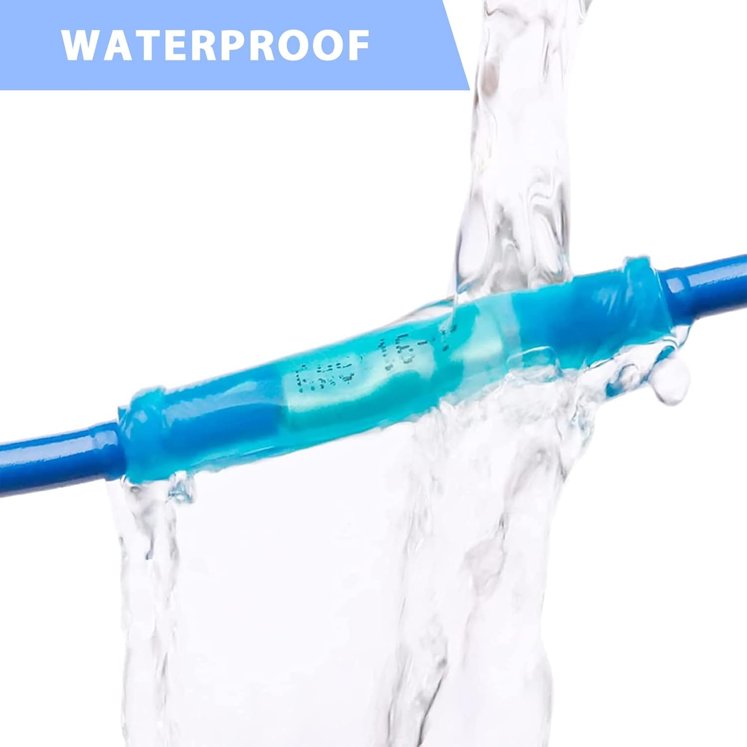 210Pcs Heat Shrink Butt Connectors, Marine Grade Waterproof Electrical Crimp Wire Connectors Kit-Tinned Red Copper Insulated, for Boat, Truck, Stereo, Joint(4 Colors/4Sizes) image number 4