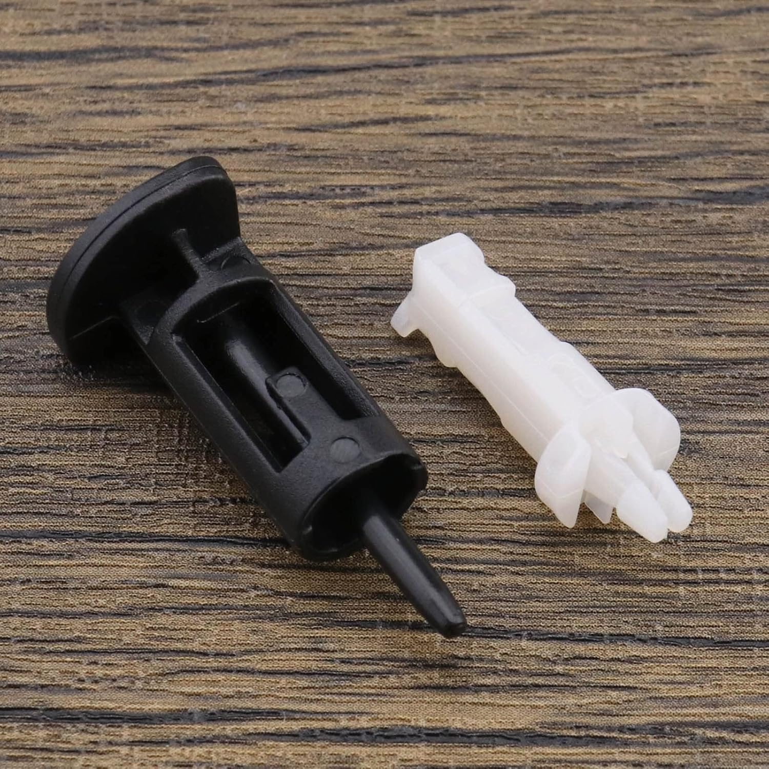 Ecsing 10PCS CPU Heatsink Cooler Fan Mount Pin Plastic Mounting Clip Fastener Compatible with Intel Socket LGA 775 CPU Heatsink Cooler Fan Computer Components image number 1