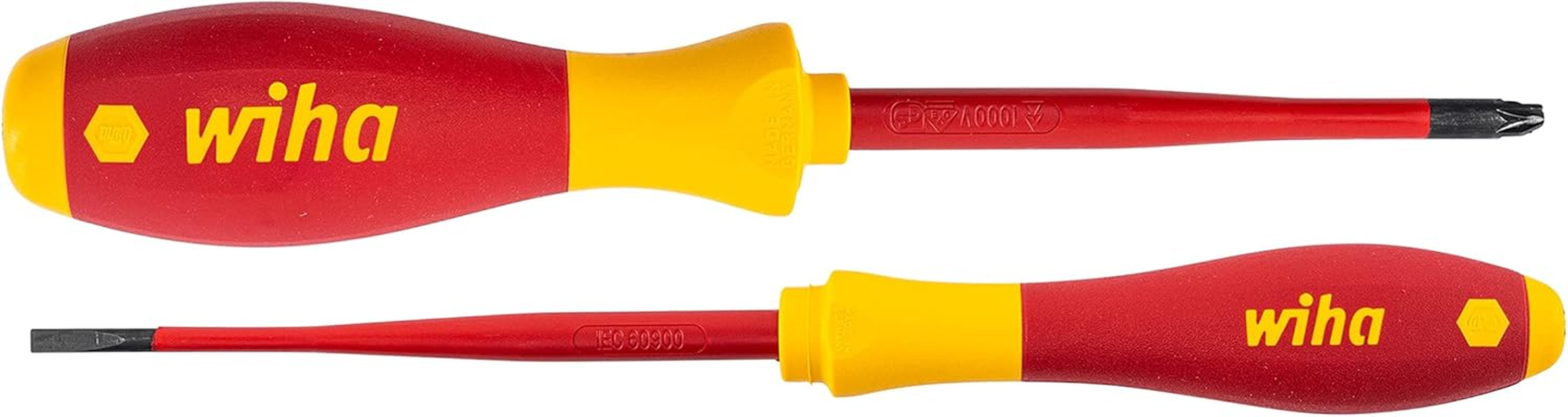 Wiha Xeno Posi Drive Screwdriver 2-Piece Set image number 3