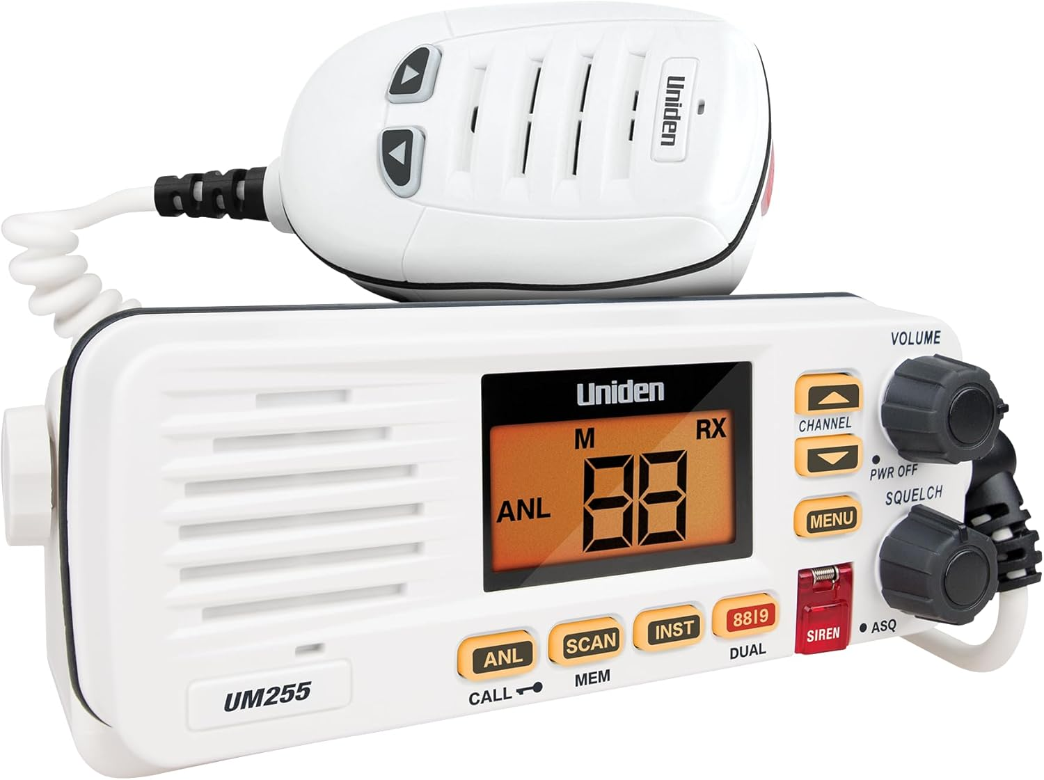 Uniden UM255 - Dual Band 27Mhz Marine AM CB Radio