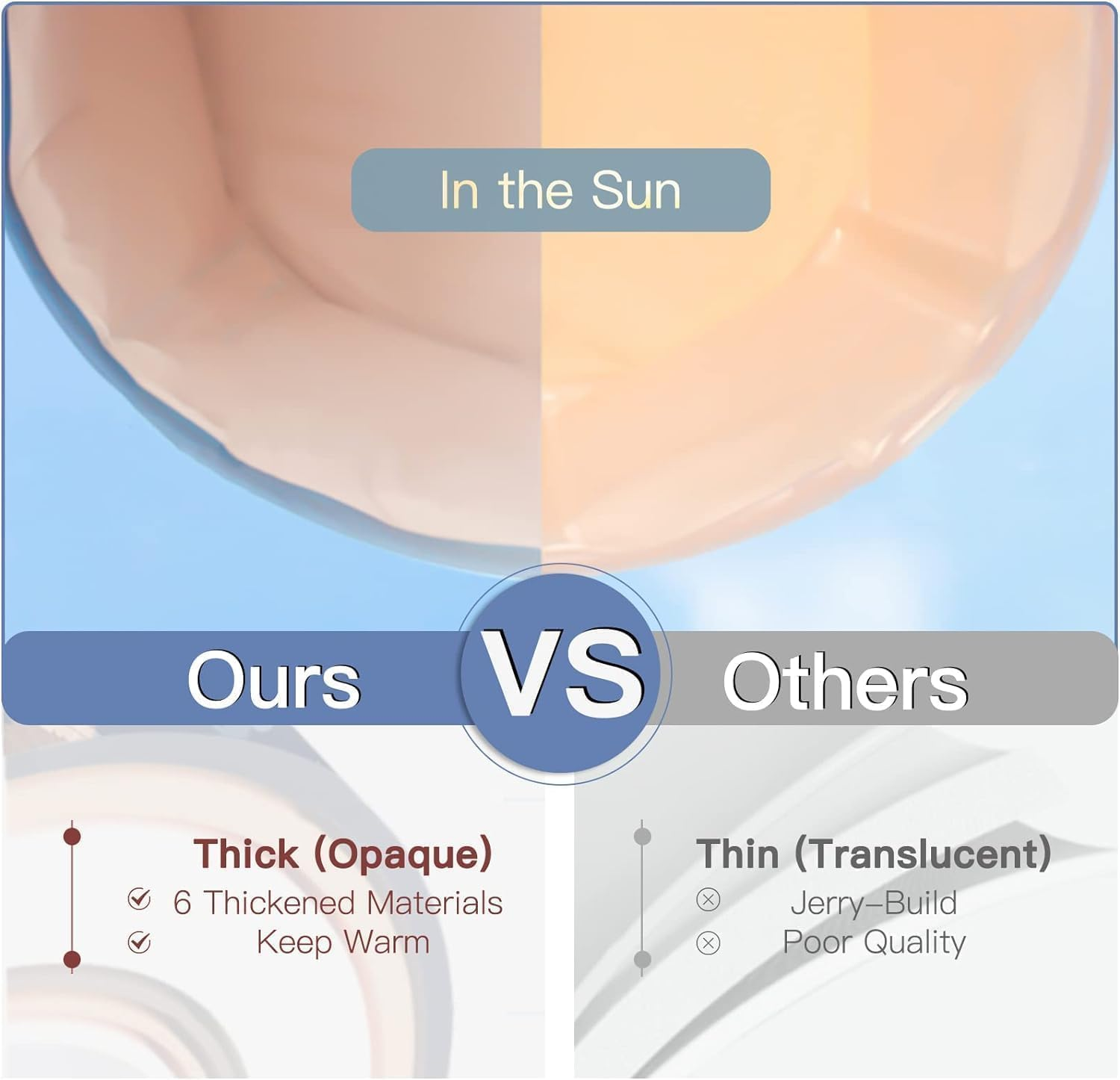 MINYII Ice Bath Tub for Athletes Portable Bathtub for Adults Inflatable Bathtub Free-Standing Blow up Bathtub with Wireless Electric Air Pump for Bathing,Hot Water Bath,Ice Bath, Spa (Feather) image number 2