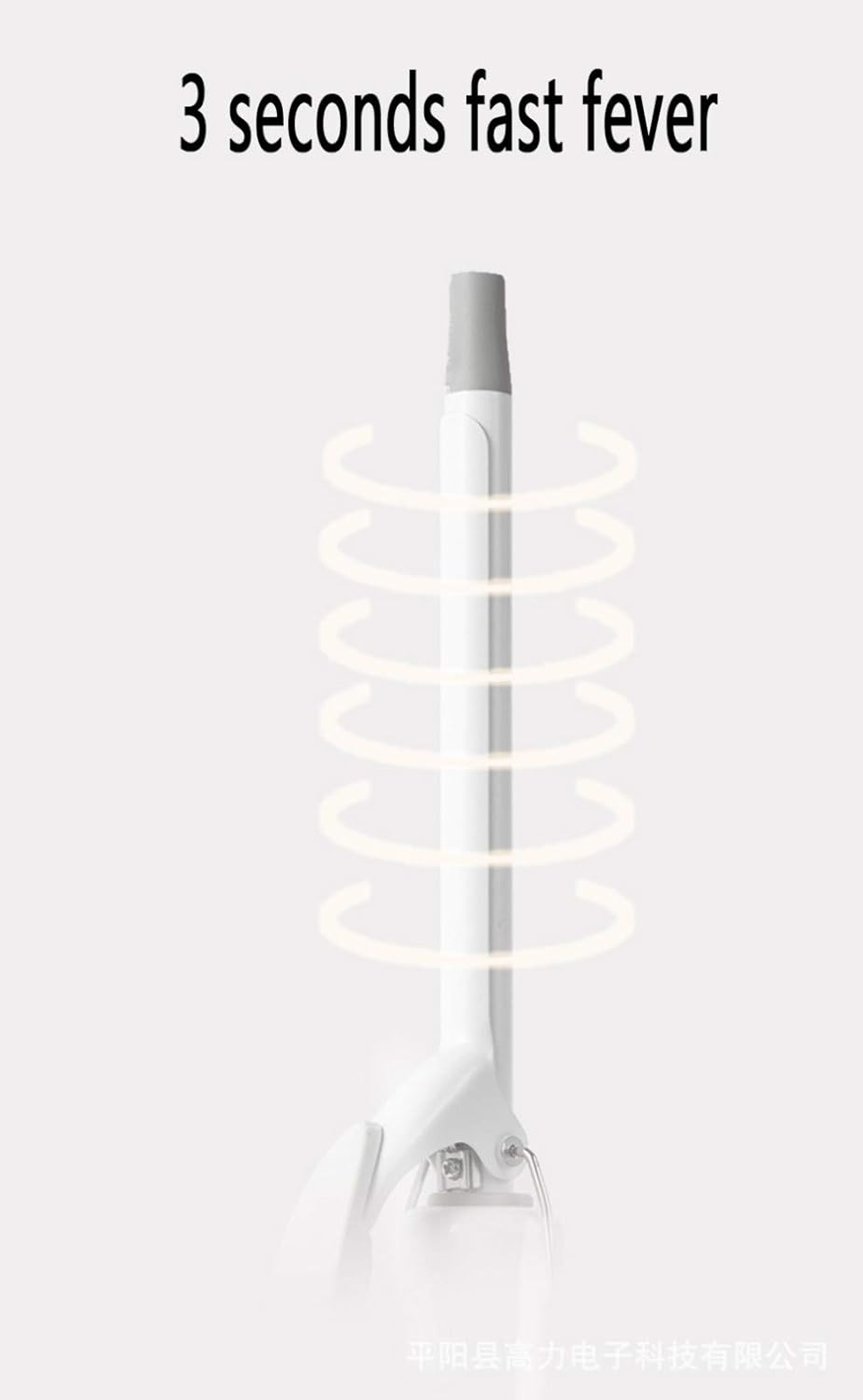 Hair Wand, Hair Crimpers/Hair Curling Iron Wand/Curling Tongs/Chopstick Curlers/Wave Formers, with Adjustable LCD Temperature, for Waving Hair 9/13/16MM13MM image number 3