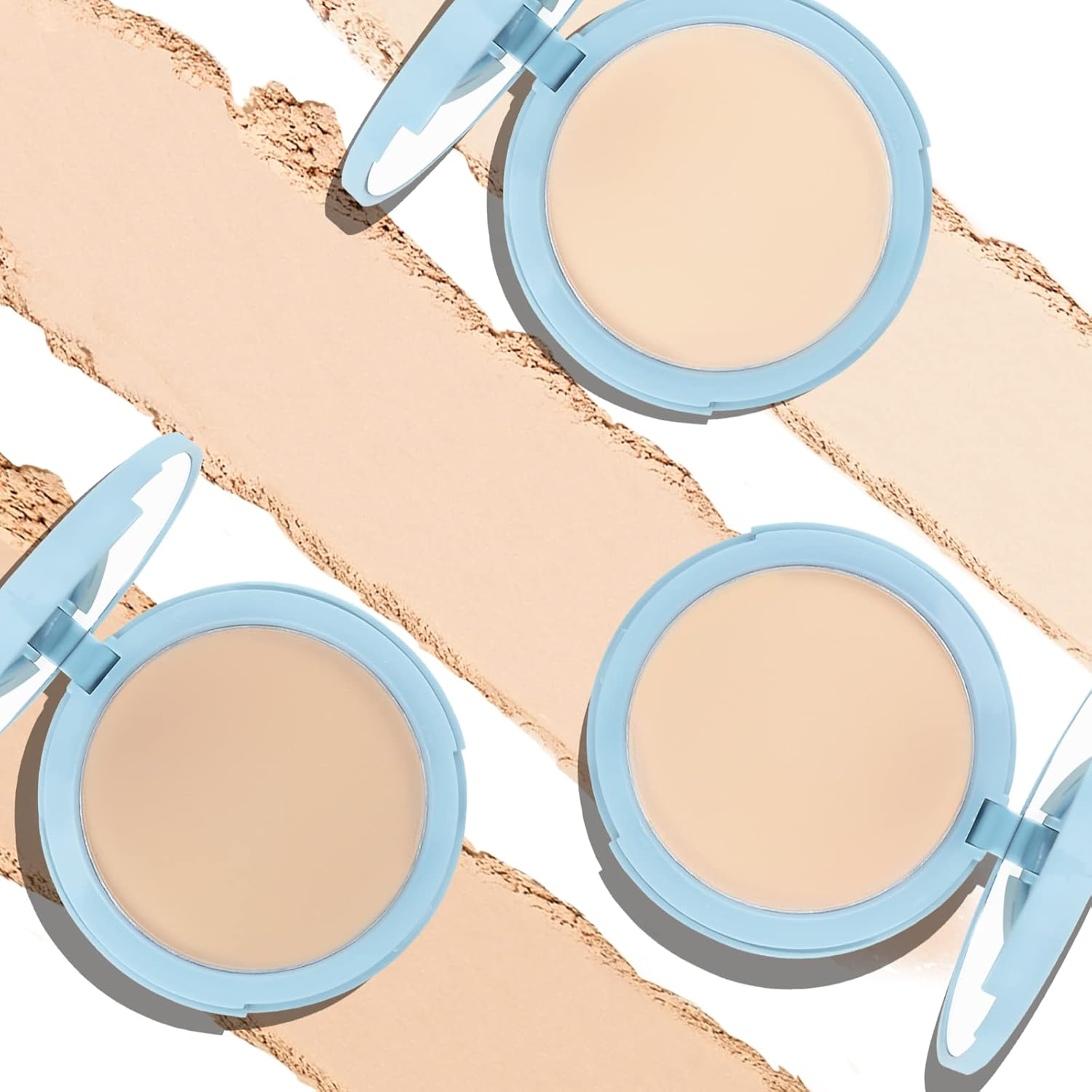 Boobeen Matte Setting Powder, Poreless Finishing Powder, Translucent, Lightweight, Compact Pressed Baking Powder,Creates Soft Focus Effect image number 4