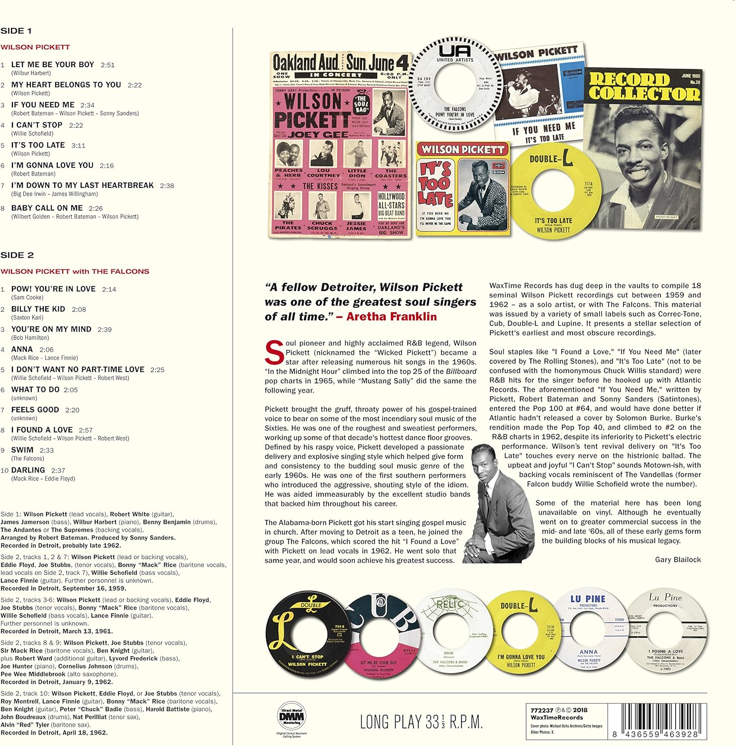 Let Me Be Your Boy: the Early Years 1959-1962 (180G/Dmm) image number 2