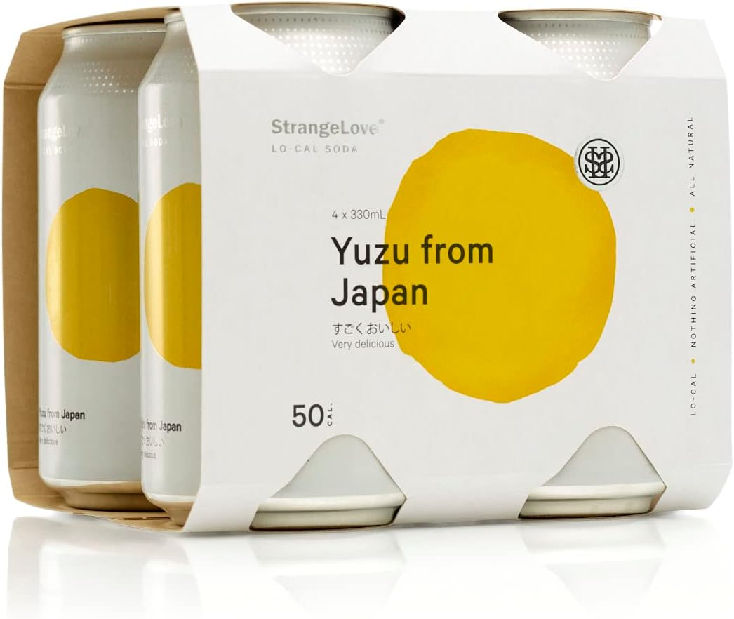Strangelove Yuzu Lo-Cal Soda X 24 image number 4
