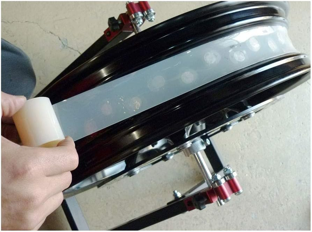 Outex FR355 Clear Tubeless Kit THRUXTON R/DR-Z400SM / Ktm/Sportclassic/Paulsmart/Etc. Front and Rear Set image number 3