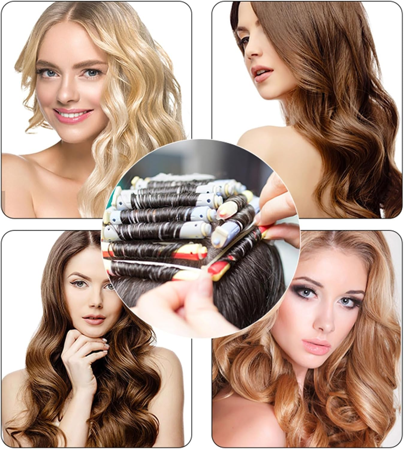 90Pcs Perm Papers, Disposable Hair Perm Tissue Good Toughness High Temperature Resistance, Hair Curling Paper for Both Cold and Hot Perms (11.5 X 6.5Cm) image number 4