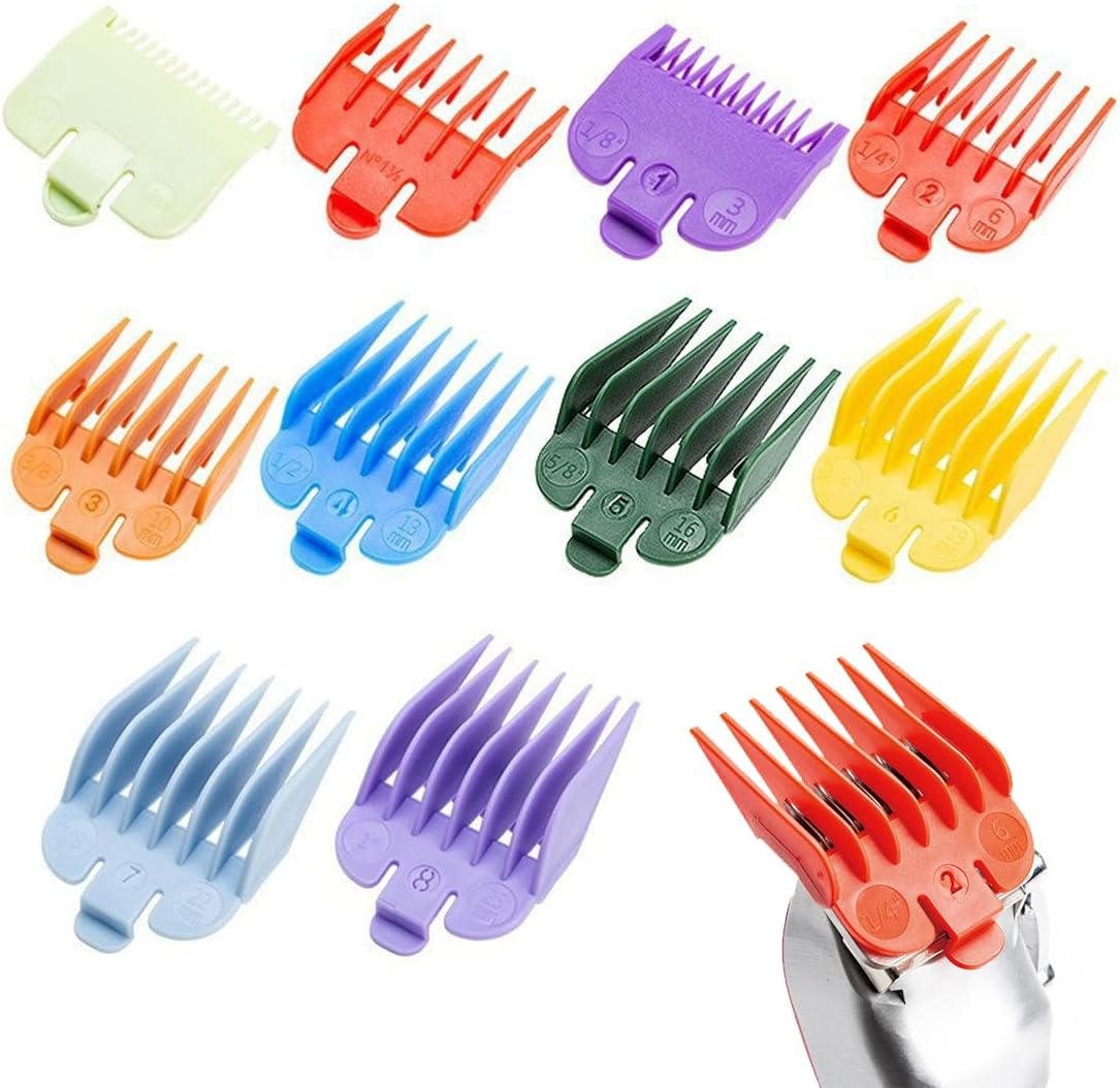 IKOPFLN Professional Hair Trimmer, Beard Trimmer, Precision Trimmer, Hair Trimmer, Set of 10 image number 2