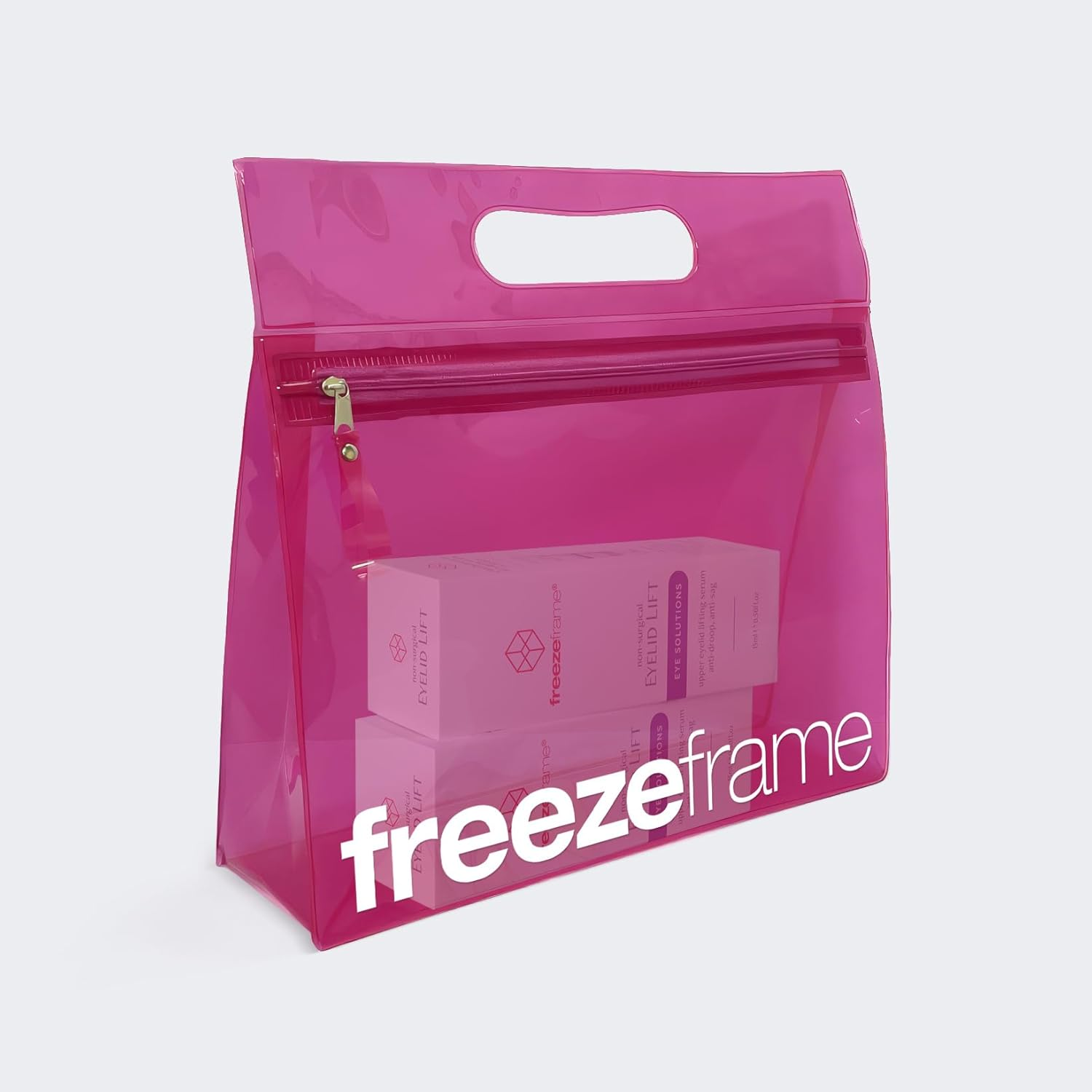 Freezeframe - BUNDLE SET EYELID LIFT, Clinical Lifting Eye Gel and Eye Serum, Visibly Lifts the Appearance of Sagging Eyelids and Visibly Opens Eyes, Anti-Droop, Anti-Sag Treatment with Bio-Mimetic Peptides and Hyaluronic Acid (15Ml) image number 3