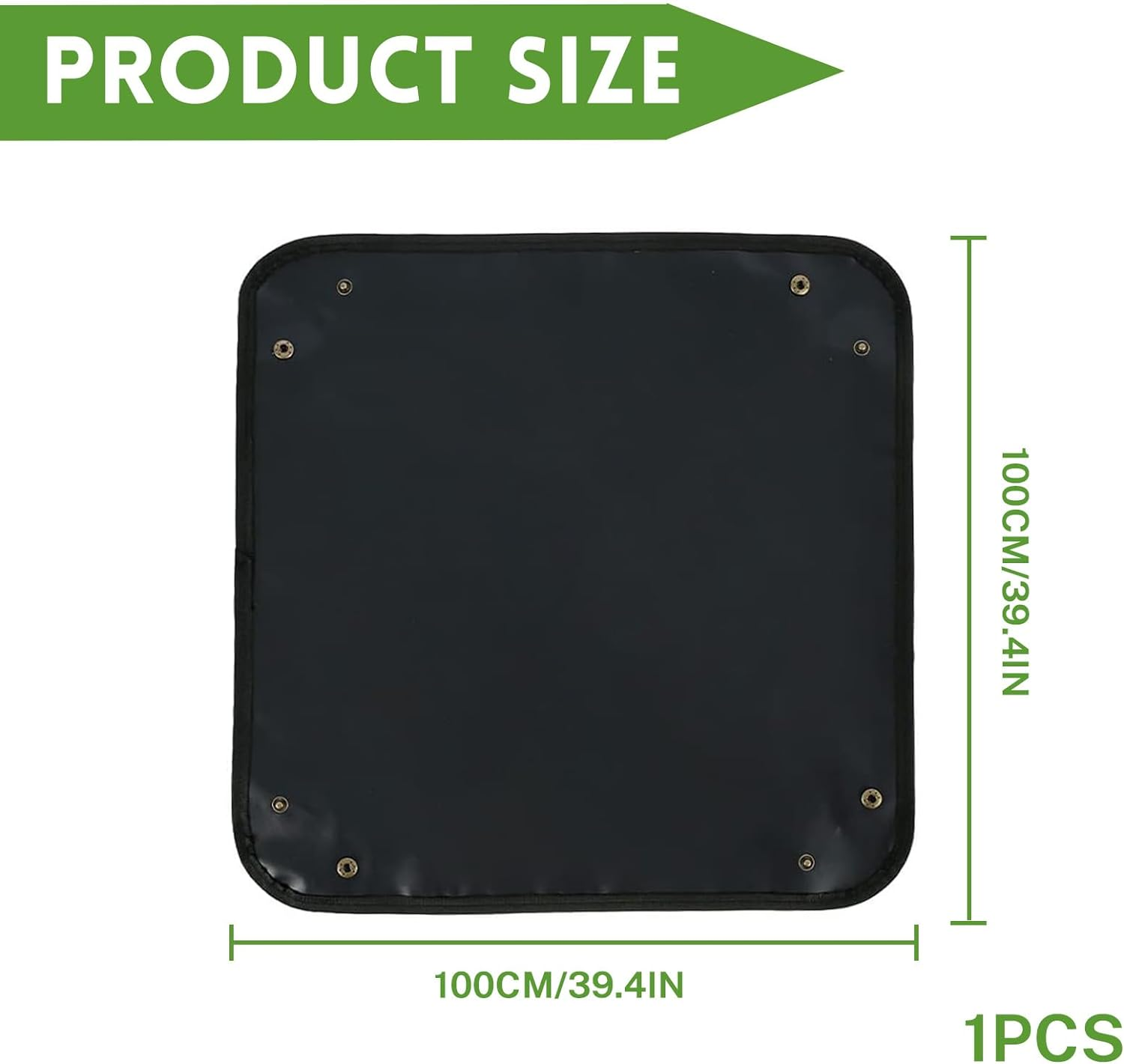 Repotting Mat,Indoor Plant Potting Mat,Suitable for Indoor Garden Plant Planting(100Cm*100Cm) image number 4