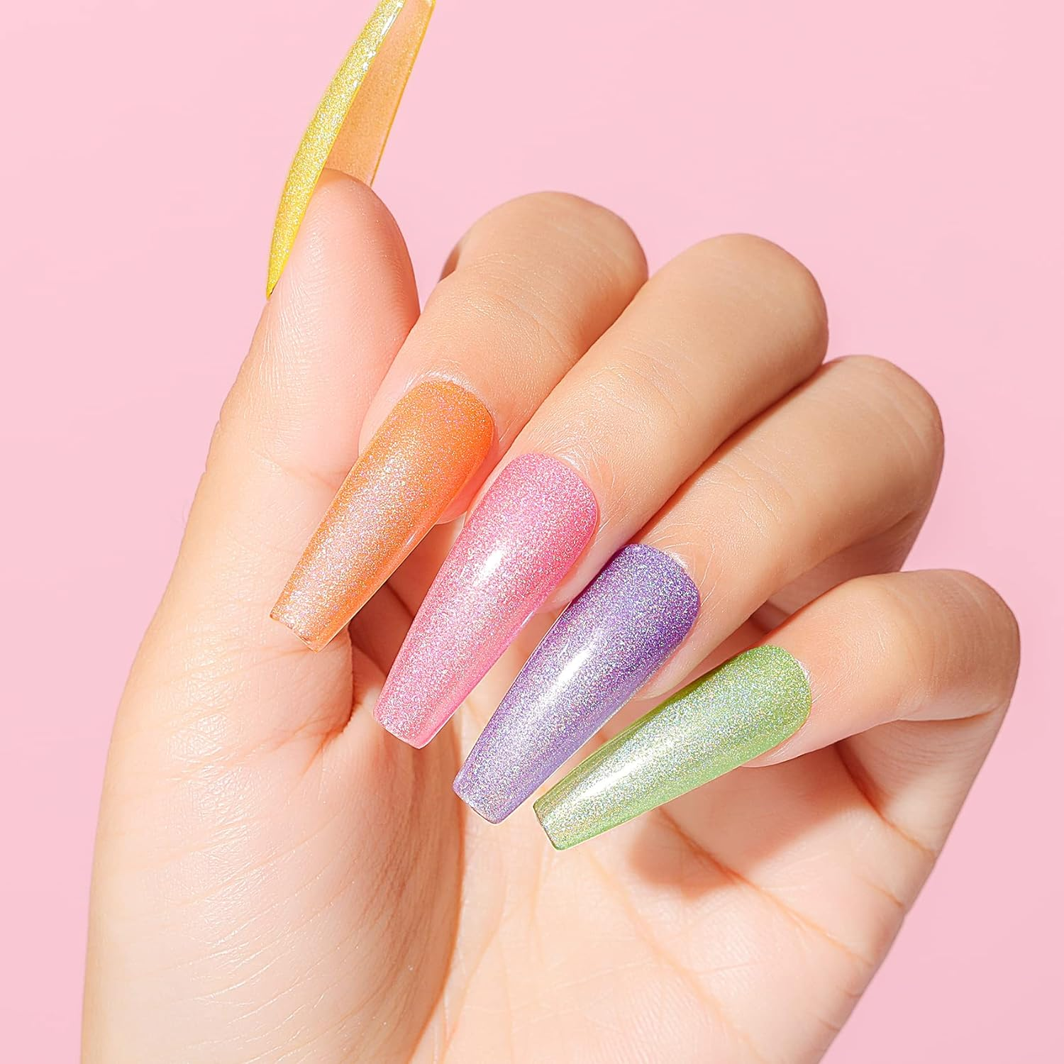 AIMEILI Metallic Gel Nail Polish 12 X 8Ml-Kit Set 27 Cruelty-Free & Vegan image number 1