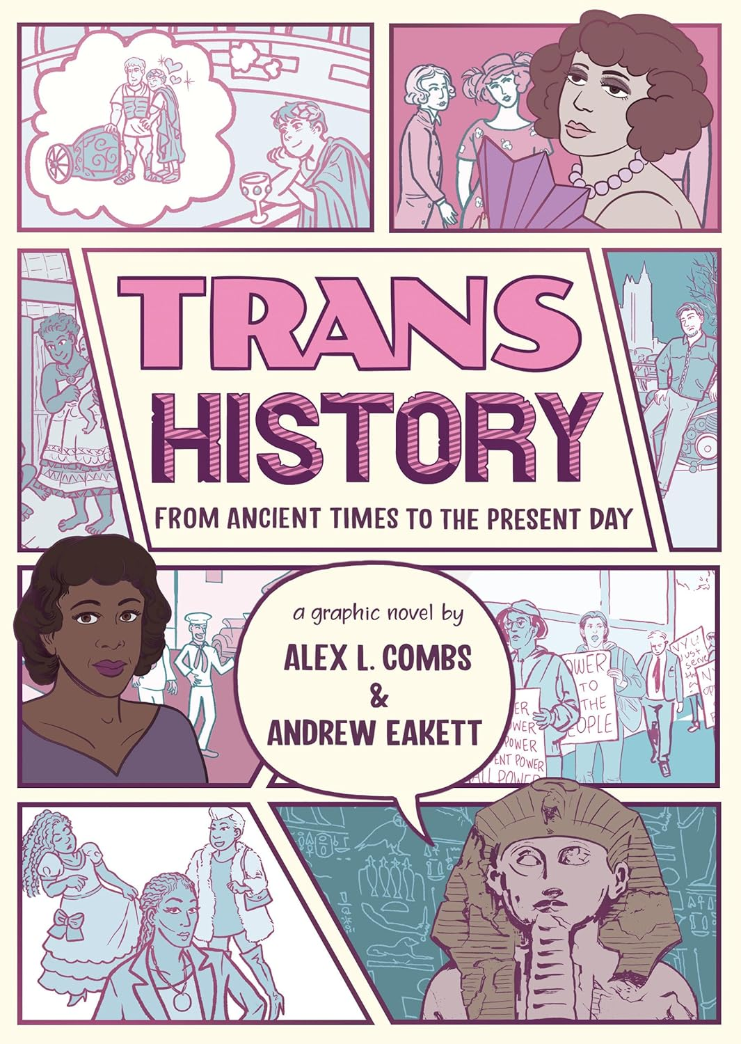 Trans History: a Graphic Novel: from Ancient Times to the Present Day