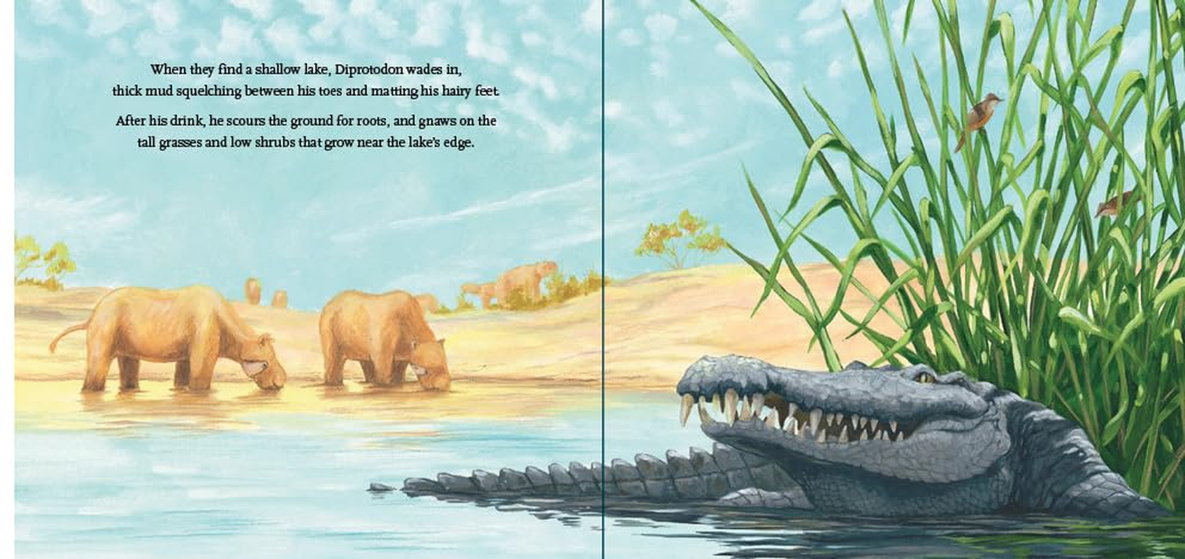 Diprotodon: a Megafauna Journey