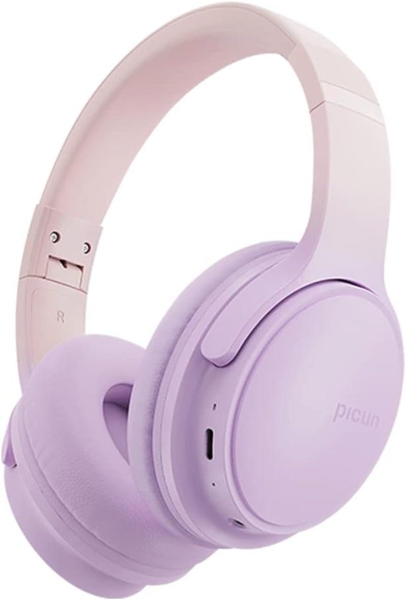 Slub Wireless Headphones over Ear, Foldable Bluetooth Headset, HD Stereo Sound, Built-In HD Microphone, 30H Playtime, Suitable for Mobile Phones, Computers, Tvs, Games, Outdoors, Offices (Green)