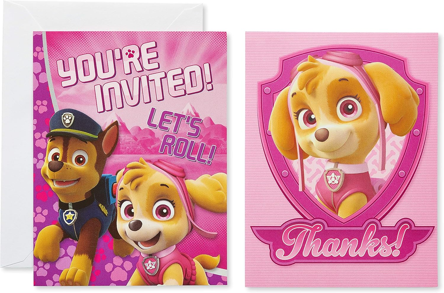 American Greetings Paw Patrol Party Supplies, Pink Plastic Cups (12-Count)