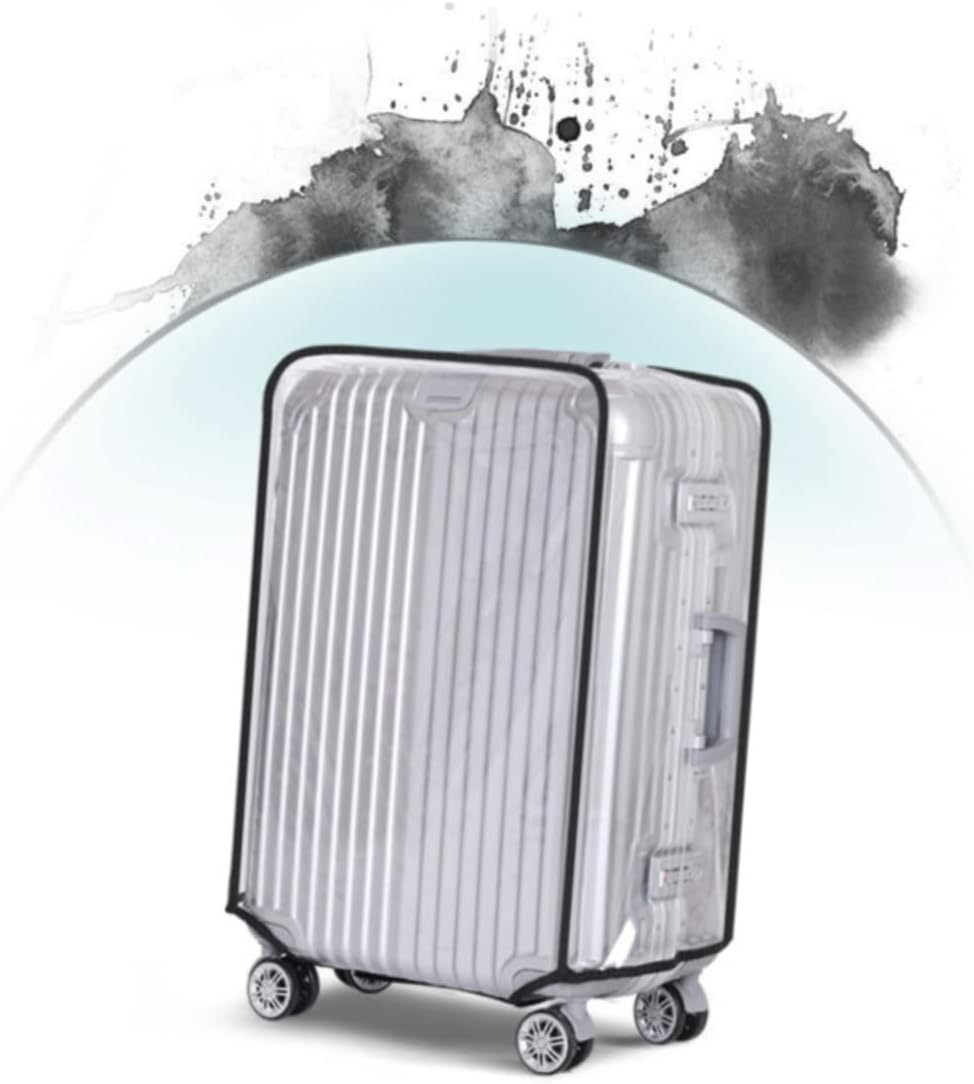 NOLITOY Suitcase Cover Luggage Protector Dustproof Wear-Resistant Travel Luggage Cover for Business and Daily Use image number 4