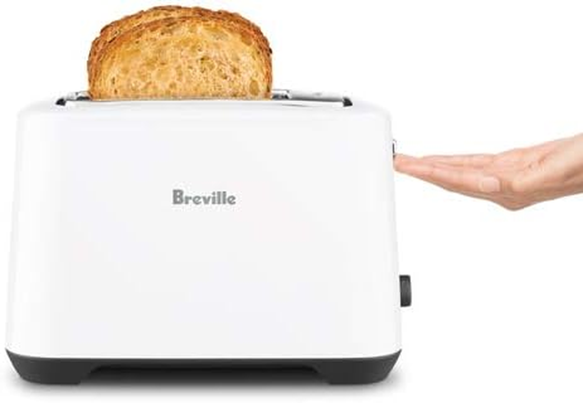 Breville the Lift & Look plus 2-Slice Toaster (White), BTA360WHT image number 3