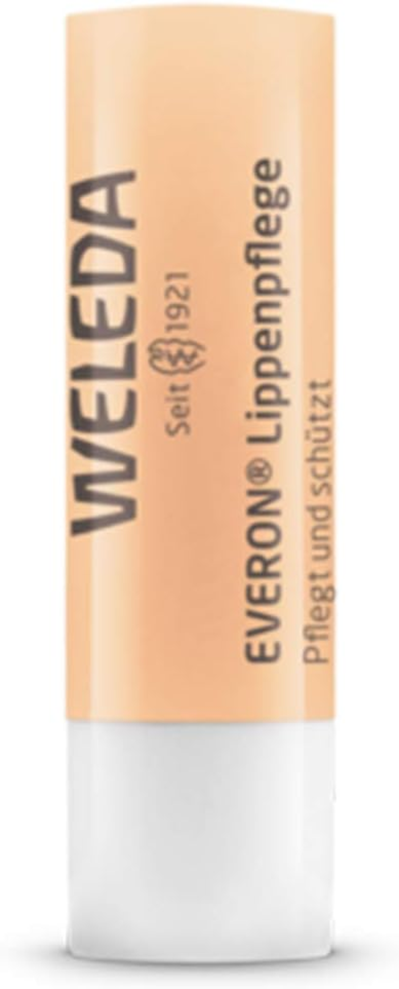 Weleda Lip Balm, 1.6 Oz (4.8 G), Lip Care, Smooth, Rose and Vanilla Scent, Naturally Derived Ingredients, Organic