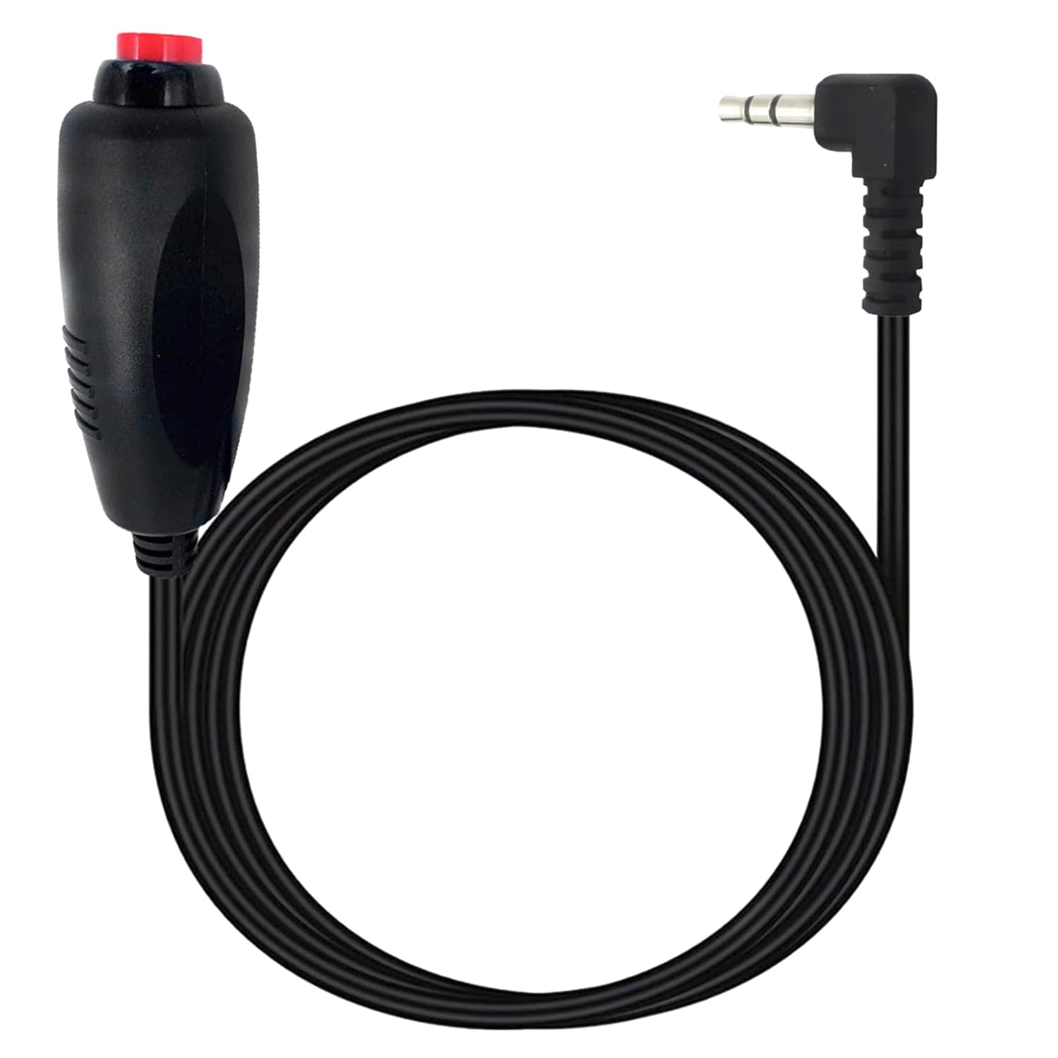 Duttek Push Button Cord Cable - Replacement Nurse Call Cable for Caregivers, Patients, Elderly - 3.5Mm TRS Headphone Plug (5.9Ft/1.8M) image number 1