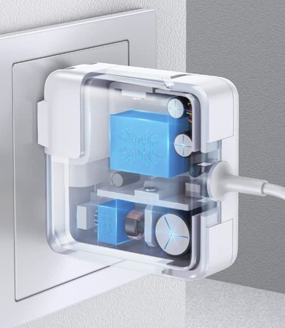 Compatible with Mac Book Air Charger,45W T-Tip Power Adapter Mag Safe 2 Connector Suitable for Mac Book Air 11-Inch and 13-Inch after Mid 2012, 2013, 2014, 2015, 2017, 2018 Models A1436 image number 2