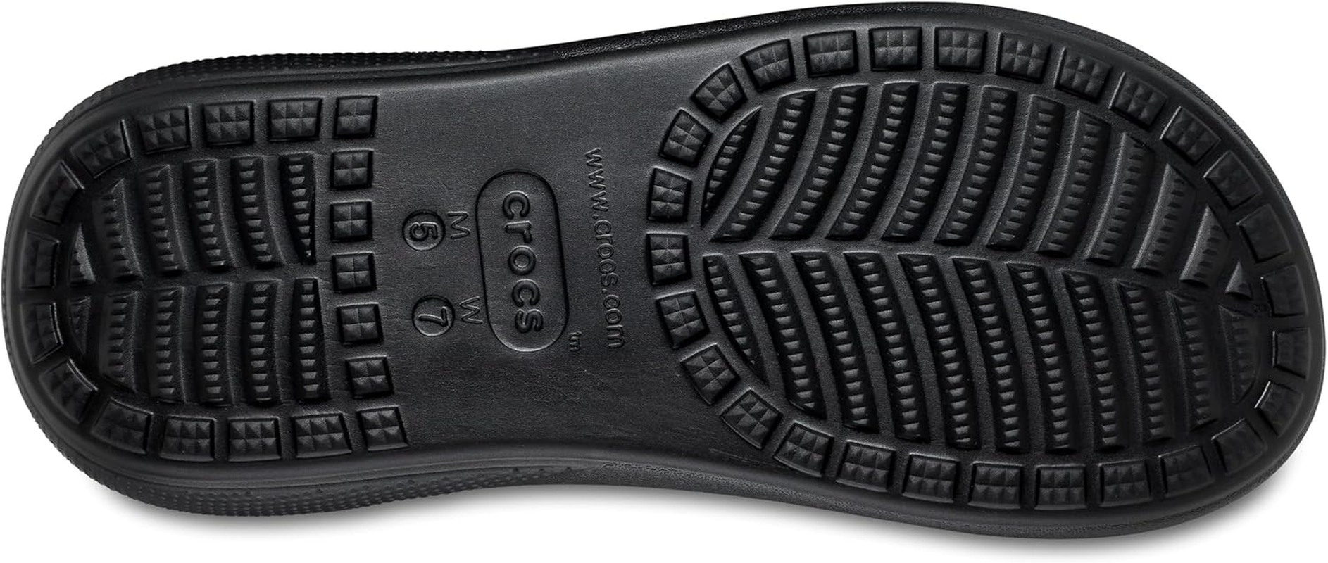 Crocs Unisex Adult Crush Sandal image number 6