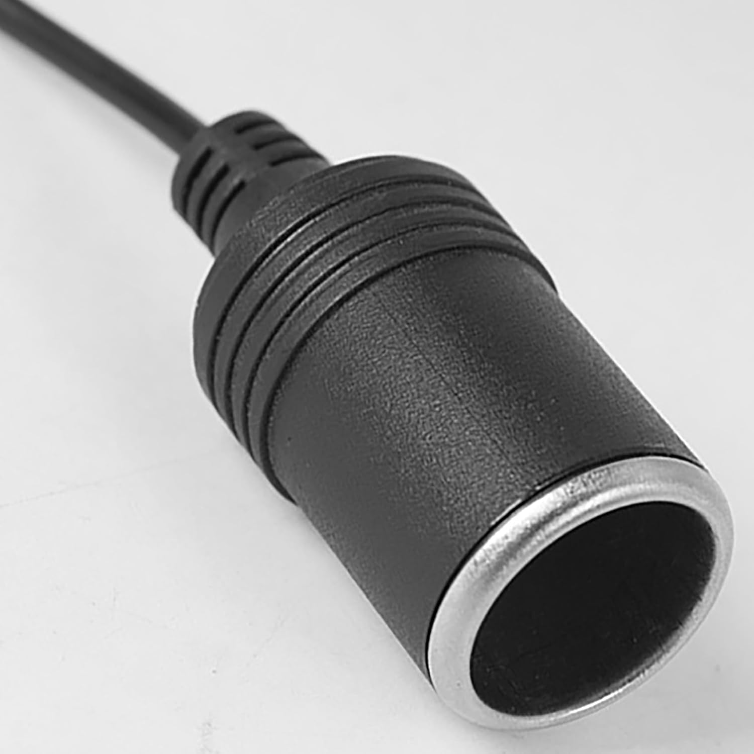 Tunghey 12V 2A DC Converter Car Cigarette Lighter Socket Power Adapter (NOT for Vac-Uum Cleaner Air Compressor Air Pump Inflator), AC 110V to DC 12V 2A 24W Power Supply Converter Transformer (1Pack) image number 3