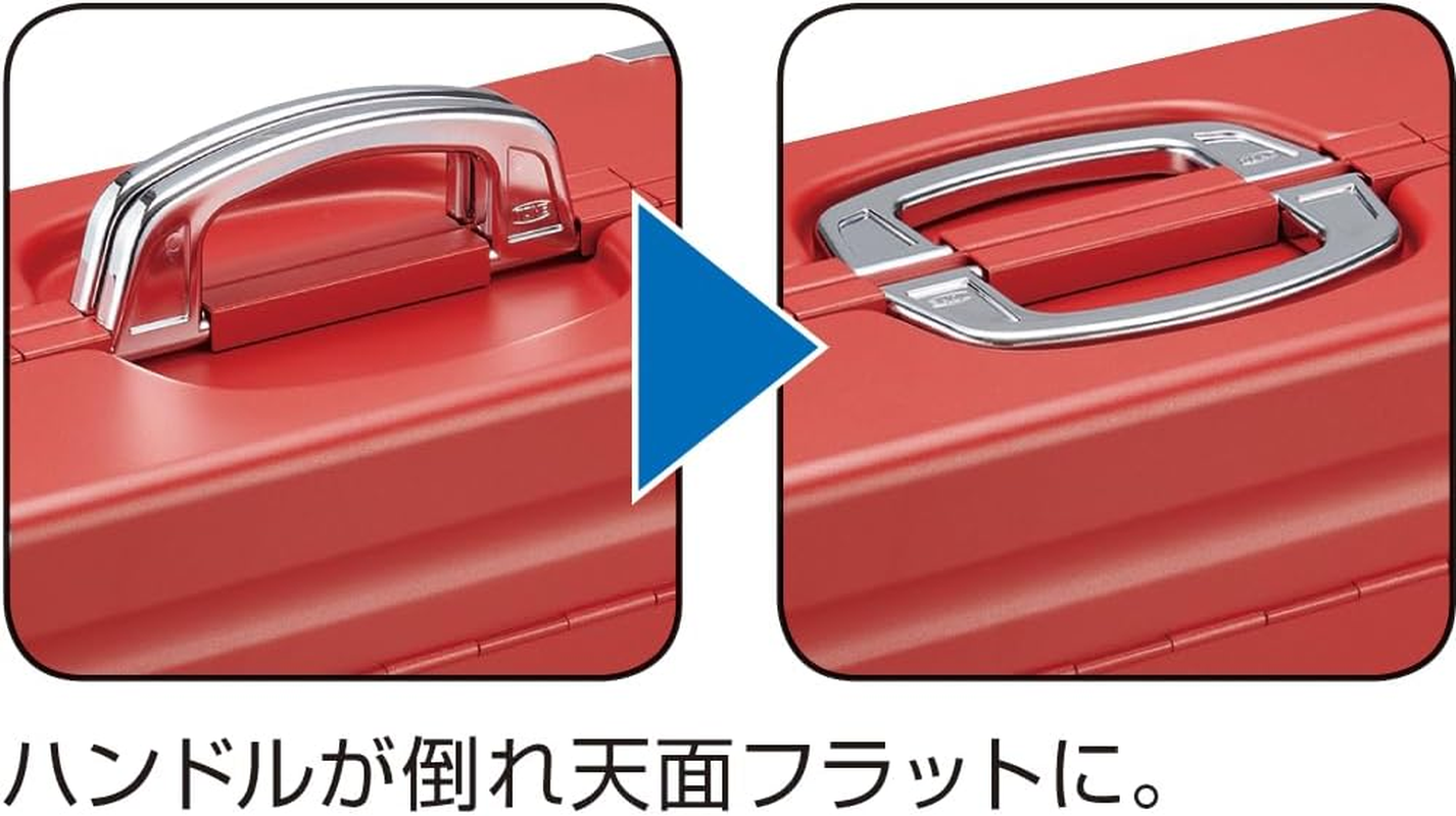 Tone BX322SV Tool Case, Silver image number 4