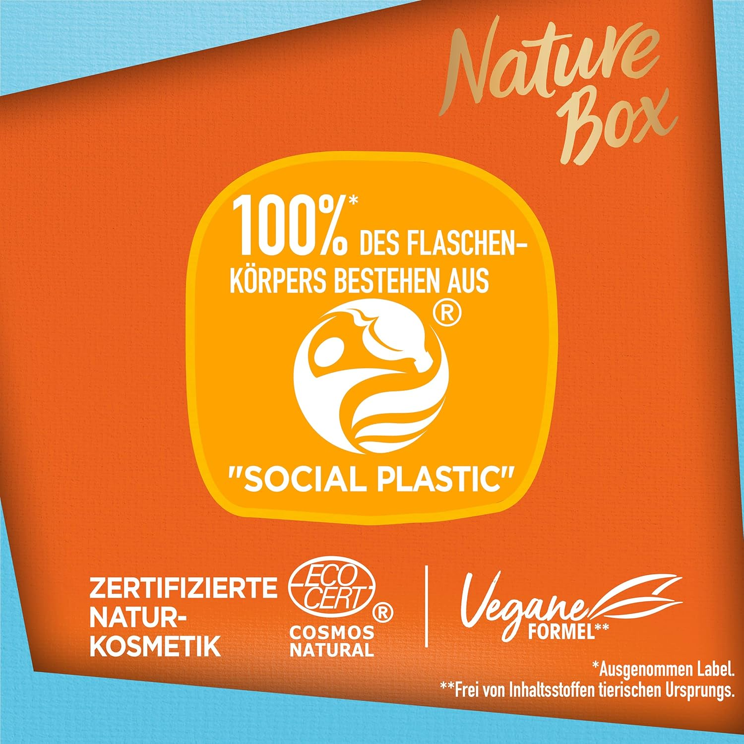 Nature Box Nutritional Hair Oil (70 Ml), Hair Oil with Argan Oil Provides Intensive Care and Protects against Split Ends, Bottle Made from 100% Social Plastic image number 2