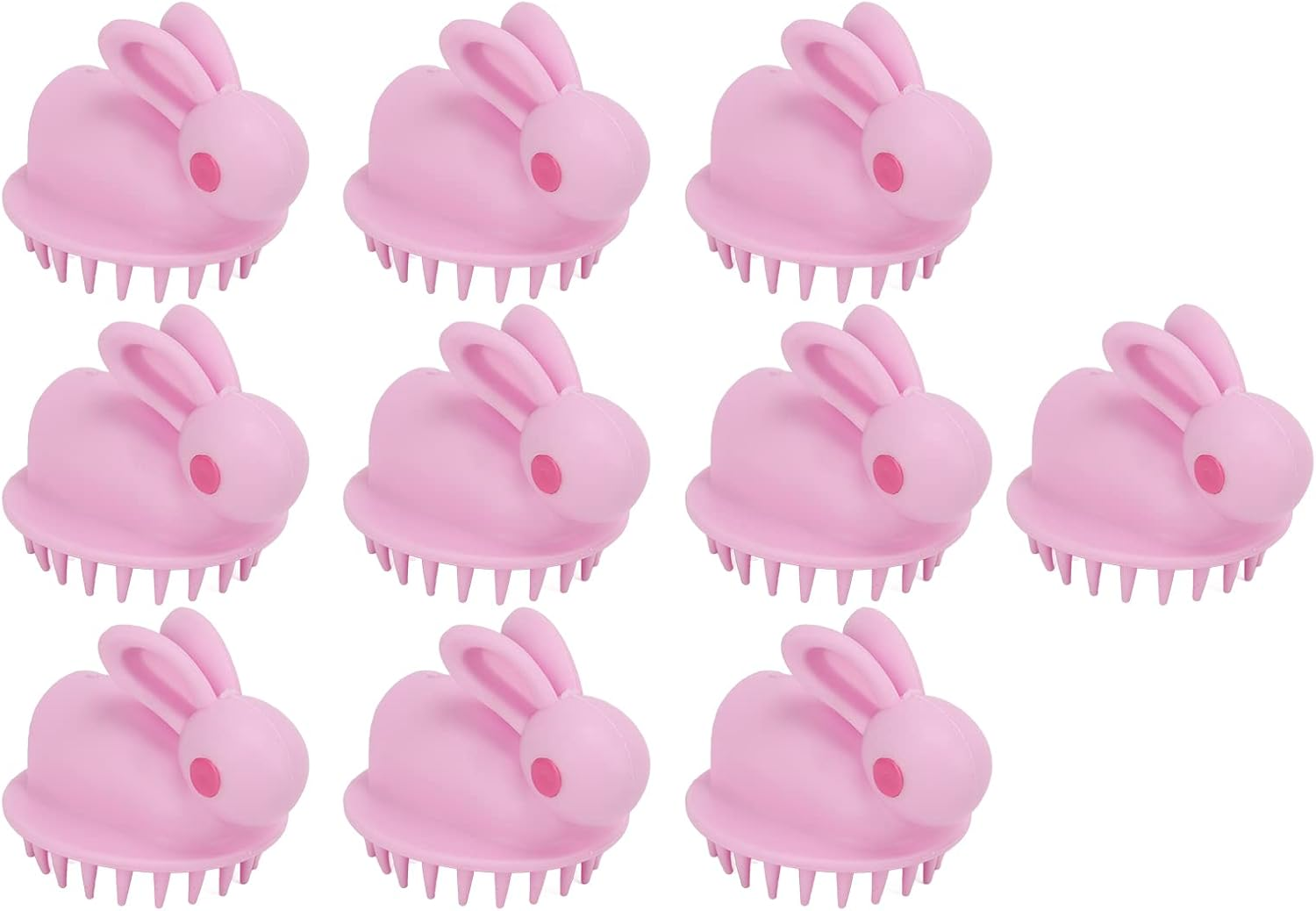 Dog Grooming Brush, Pet Shampoo Brush Dog Bath Grooming Shedding Brush, Multifunctional Pet Massage Brush for Short Long Haired Dogs and Cats image number 6