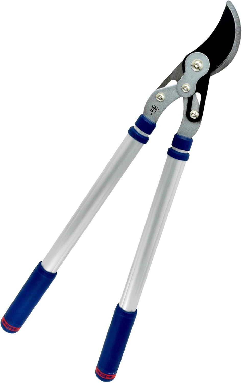Spear & Jackson Razorsharp Tele Anvil Dual Compound Loppers, 480-800 Mm Length 67.5X25.5X3.5 Cm,Sliver/Blue,8081Rs image number 2