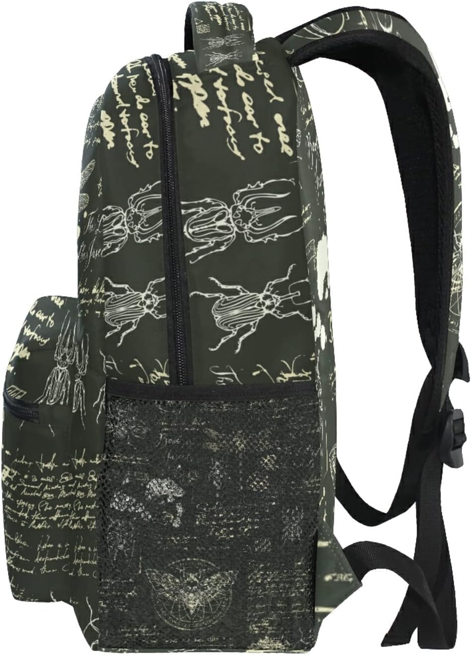 Caihoyu Insect Specimen Backpack for Adults and Teens College School Laptop Shoulder Daypack Travel Business Work Computer Backpack, Insect Specimen, One Size, Daypack Backpacks image number 1