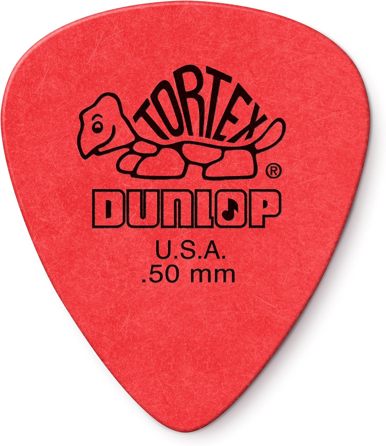 Dunlop Tortex Standard .50Mm Red Guitar Pick - 12 Pack image number 6
