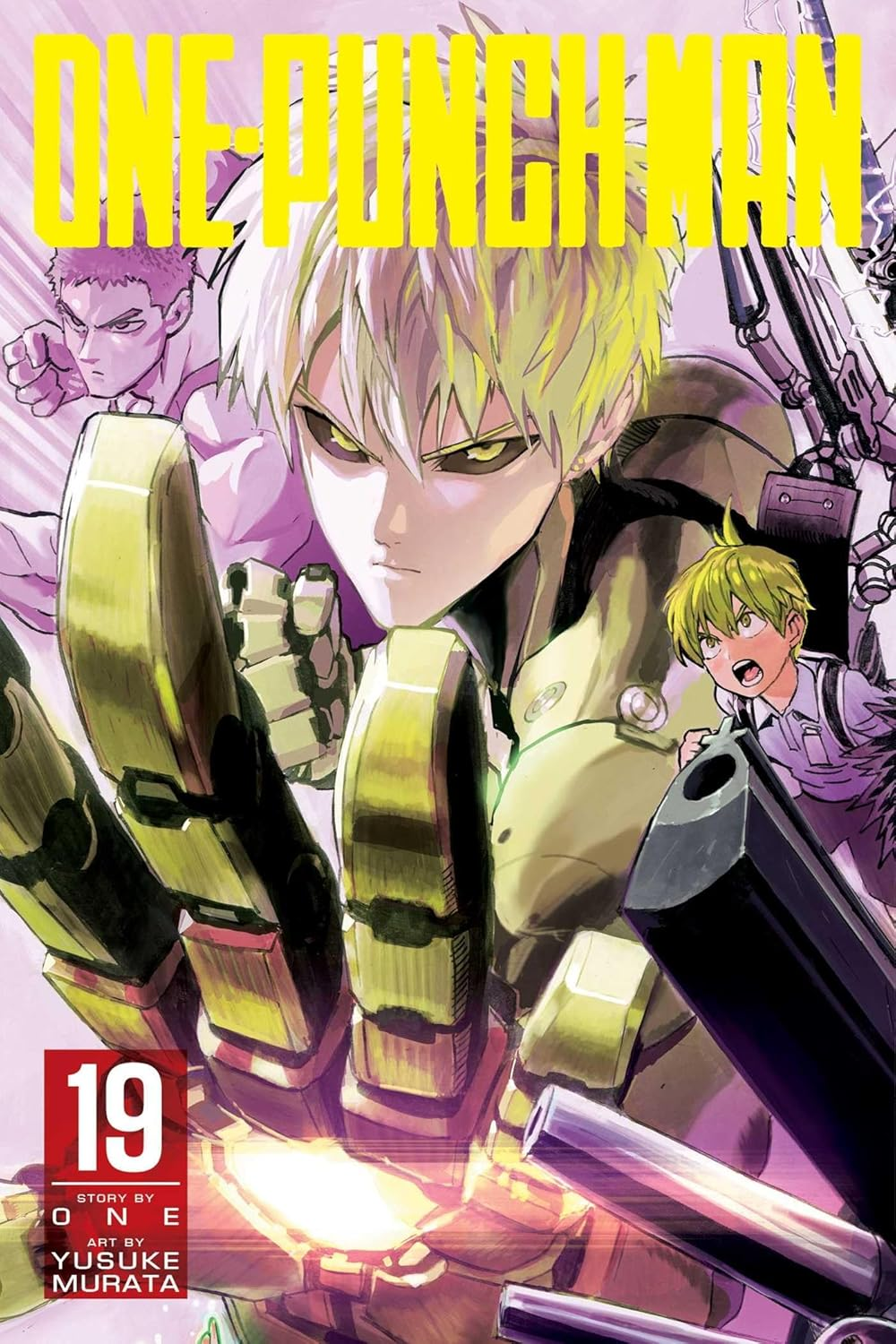 One-Punch Man, Vol. 19 (Volume 19)