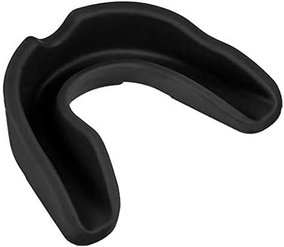 Sports Mouth Guard Teeth Shield - Moldable Mouthguard for Teeth Grinding, Boxing, MMA &ndash; by DMX INTL (Junior/Kids, White) image number 6