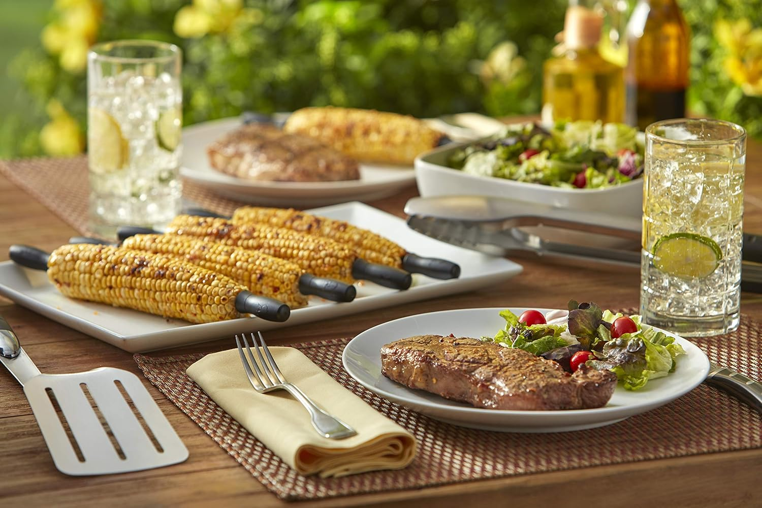 Weber Original Corn Pick Set, Black image number 1