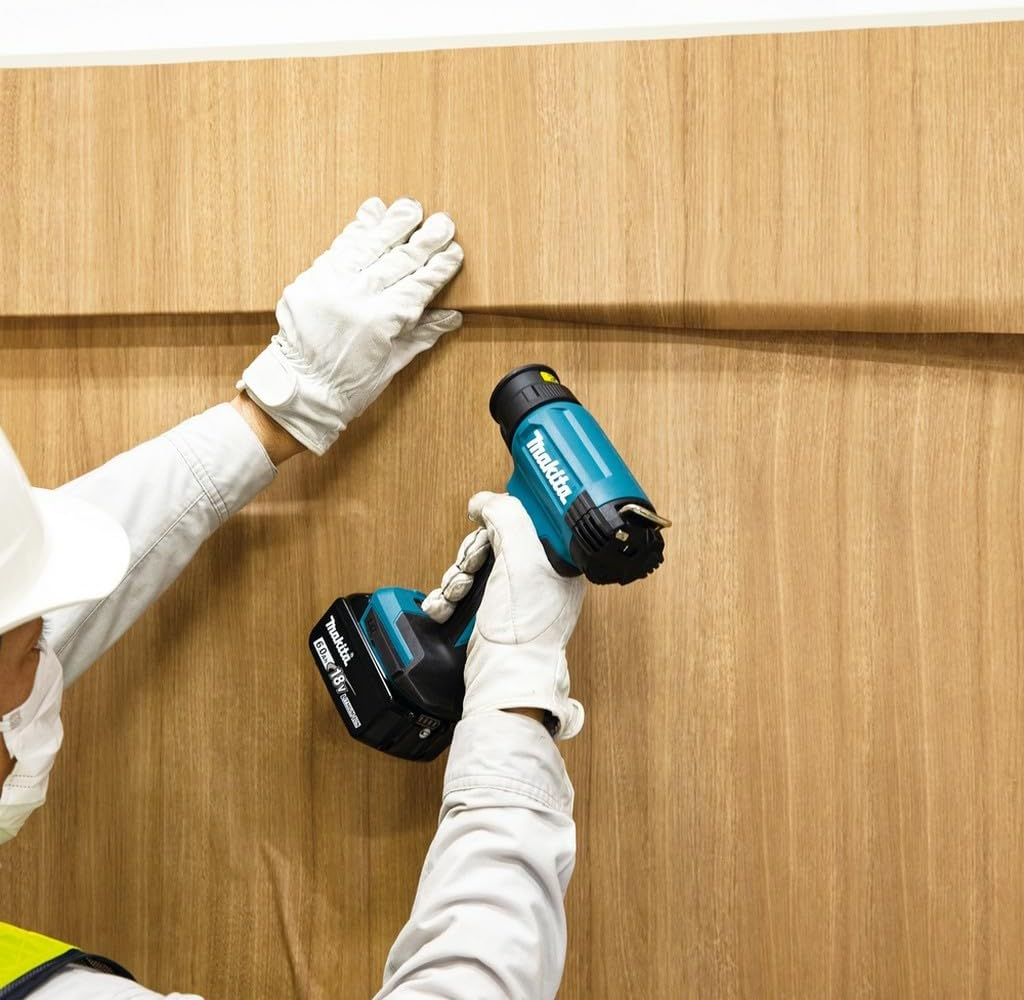 Makita DHG181ZK Cordless Hot Air Blower 18 V (Without Battery and Charger) in Carry Case image number 6