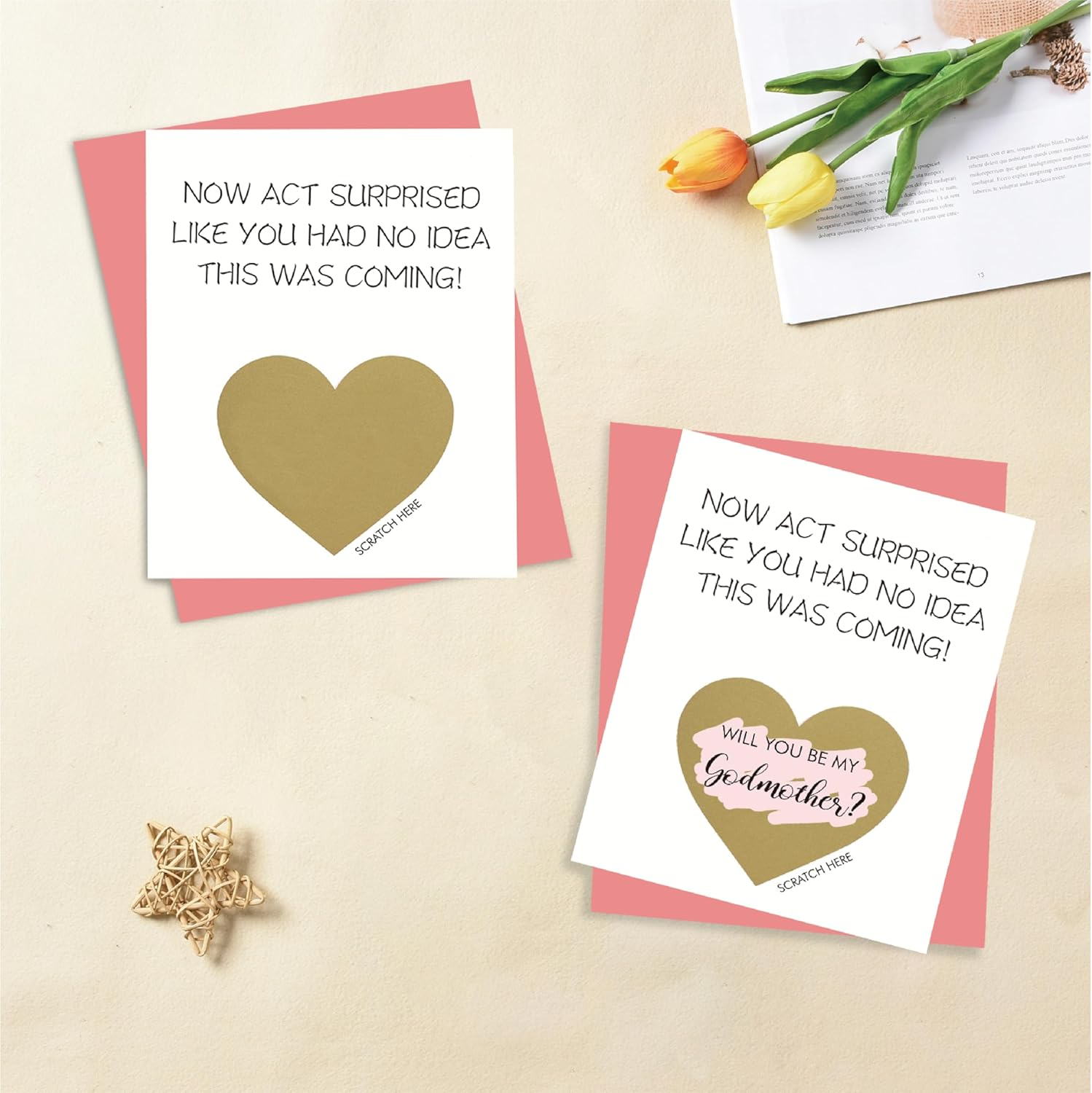 Godmother Proposal Gift 8 Pcs God Mother Gift Basket Set Will You Be My Godmother from Godchild Baptism Birthday Mother'S Day Christmas Gifts for Godmom Gifts for Women