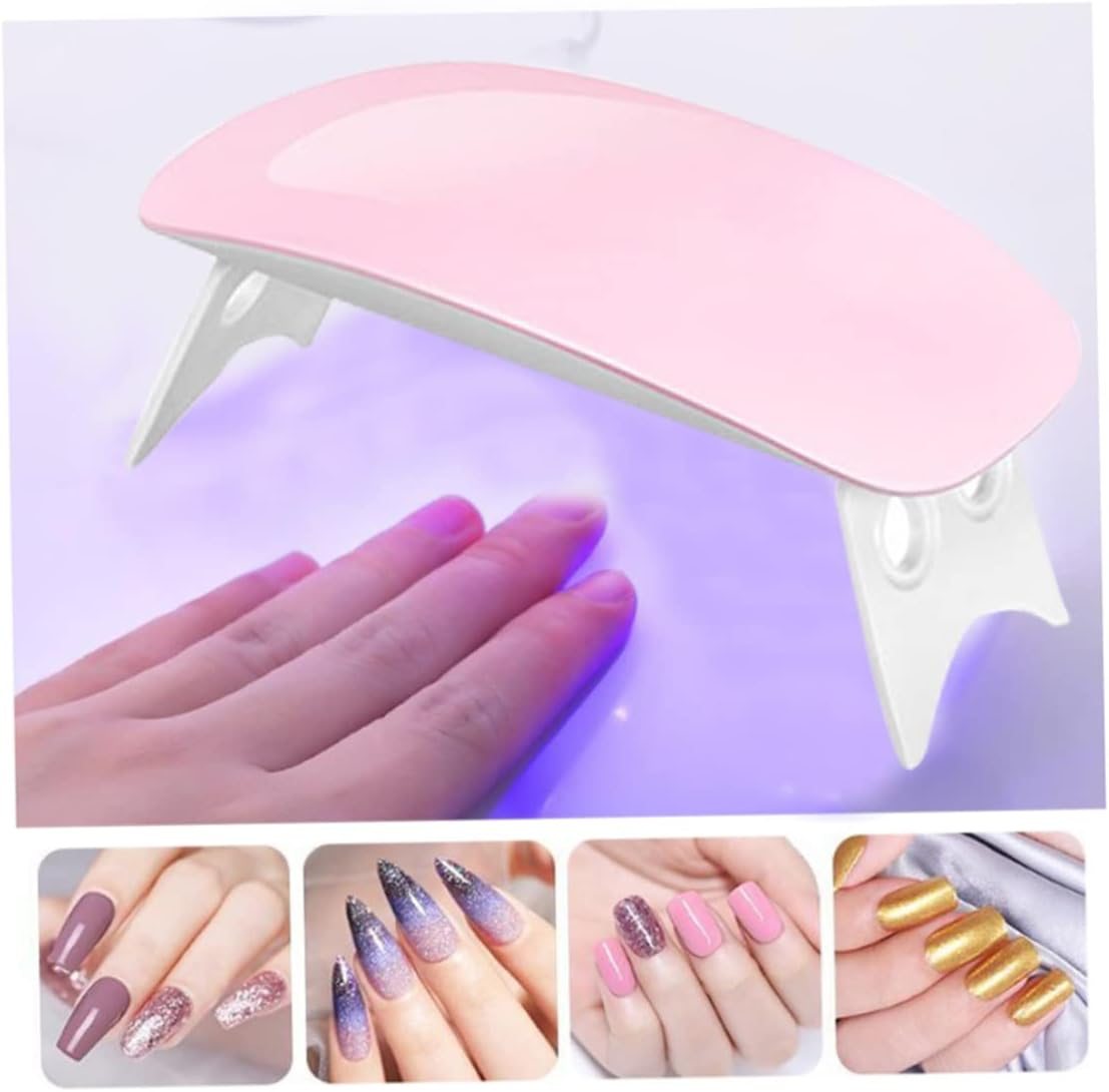 Gel Nail Kit 15Ml 7 Colors Gel Extension Nail Kit with UV Lamp Nail File Clip Builder Gel Nail Kit Long-Lasting Gel Polish Starter Kit for Home Salon Gel Extension Nail Kit image number 5