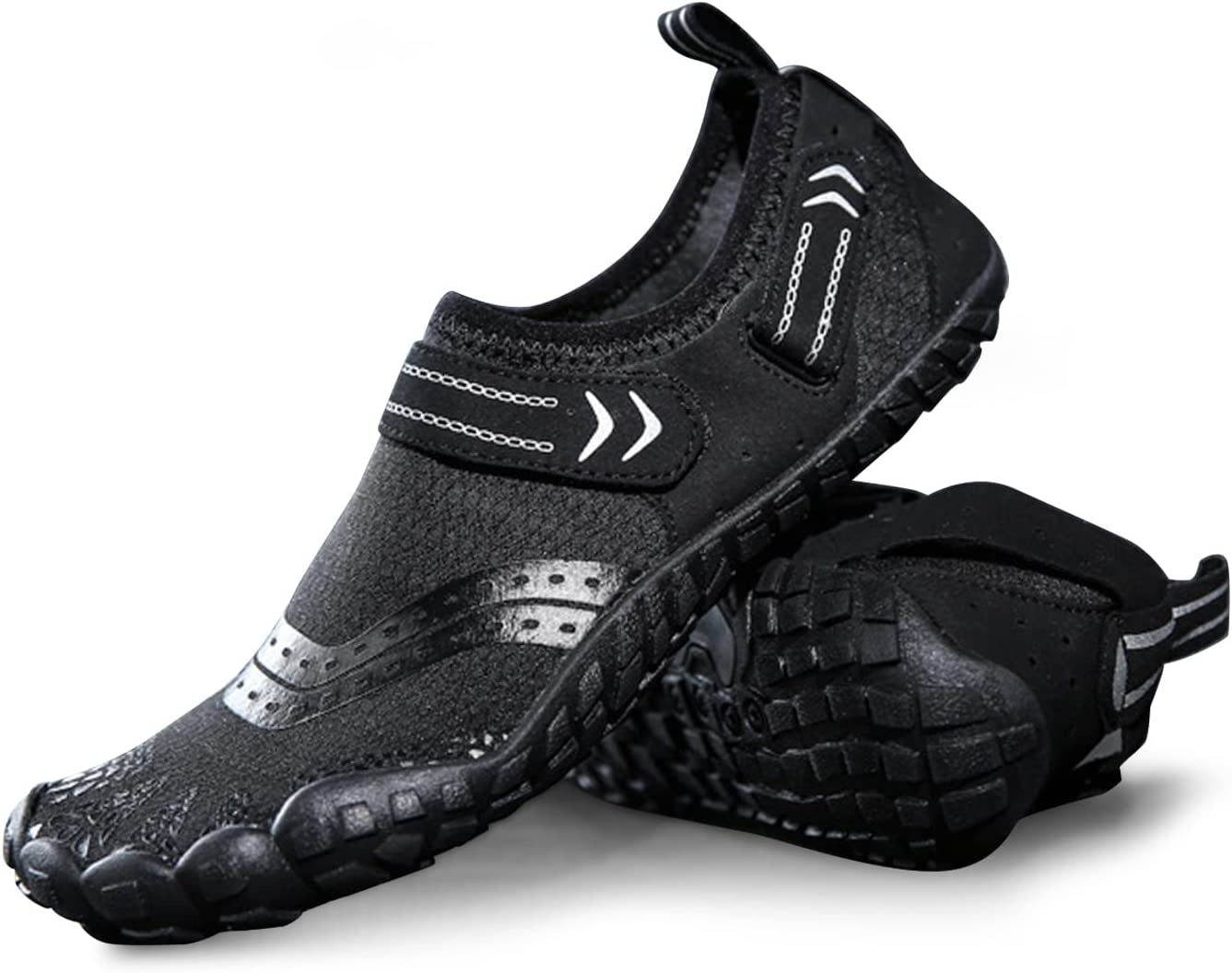 USOR Water Shoes for Men Women Barefoot Quick-Dry Breathable Non-Slip Socks Shoes Aqua Shoes Swim Beach Sports Shoes for Boating Fishing Hiking Diving Surfing Yoga image number 3