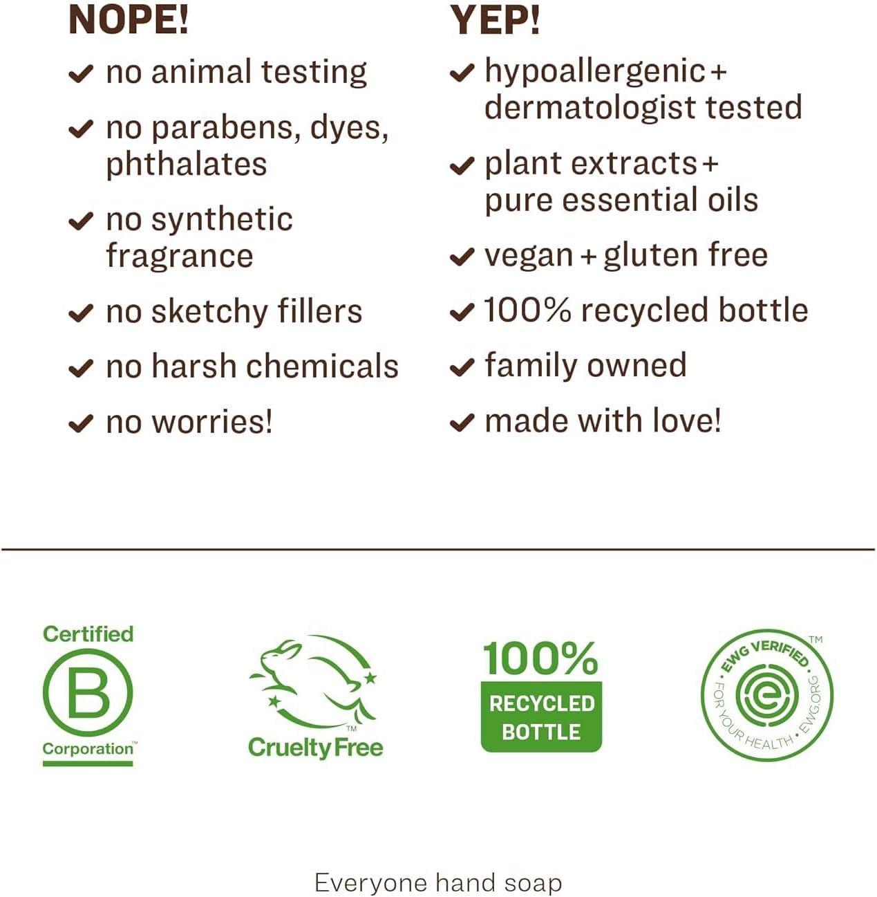 Everyone Pacific Eucalyptus Hand Soap, 12.75 FZ image number 6