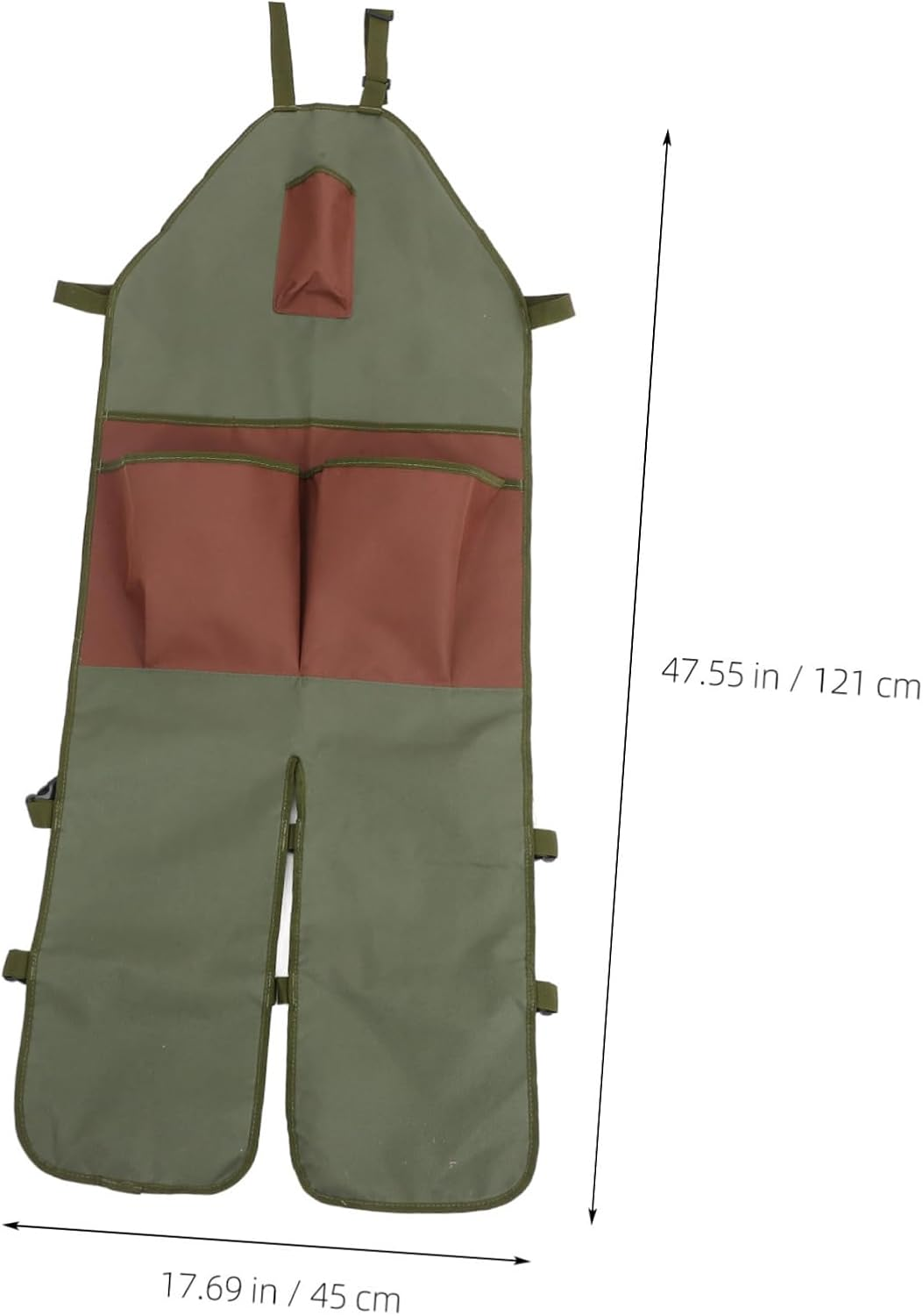 Garden Harvesting Aprons Women Vegetable Picking Pouch Pockets Fruit Trimming Bag for Stable Oxford Cloth Garden Supply image number 1