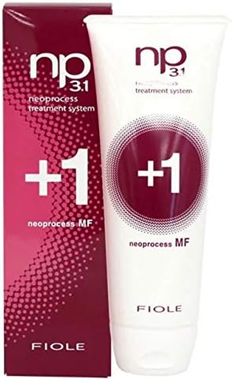 Fiore NP3.1 Neo Process MF plus 1 Hair Treatment, 8.5 Oz (240 G), 8.5 Oz (240 G) (X 1)