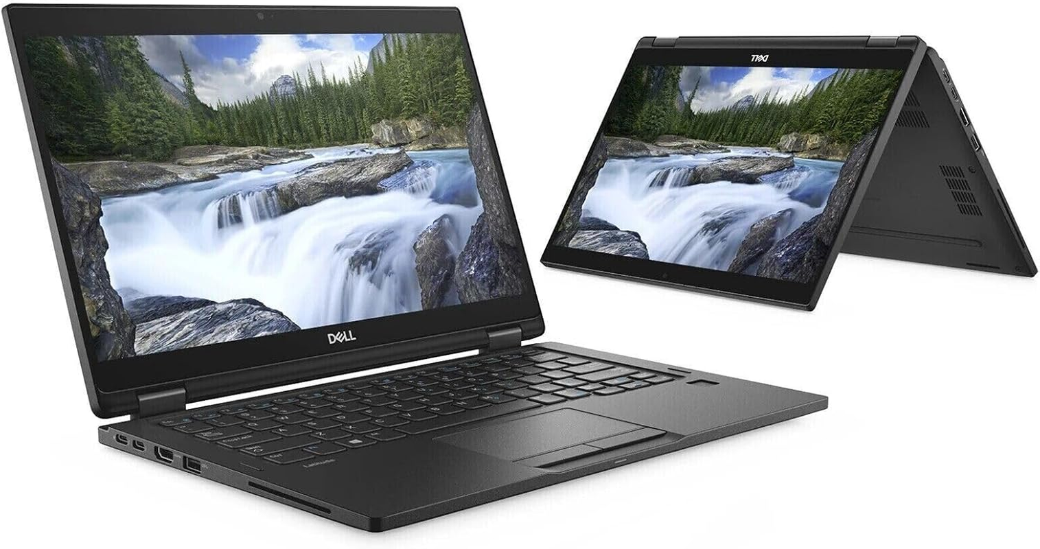Dell Latitude 7390 13.3" Intel I5-8350 Touchscreen 8Gb LPDDR3 256Gb SSD Windows 11 Pro (Renewed) image number 5
